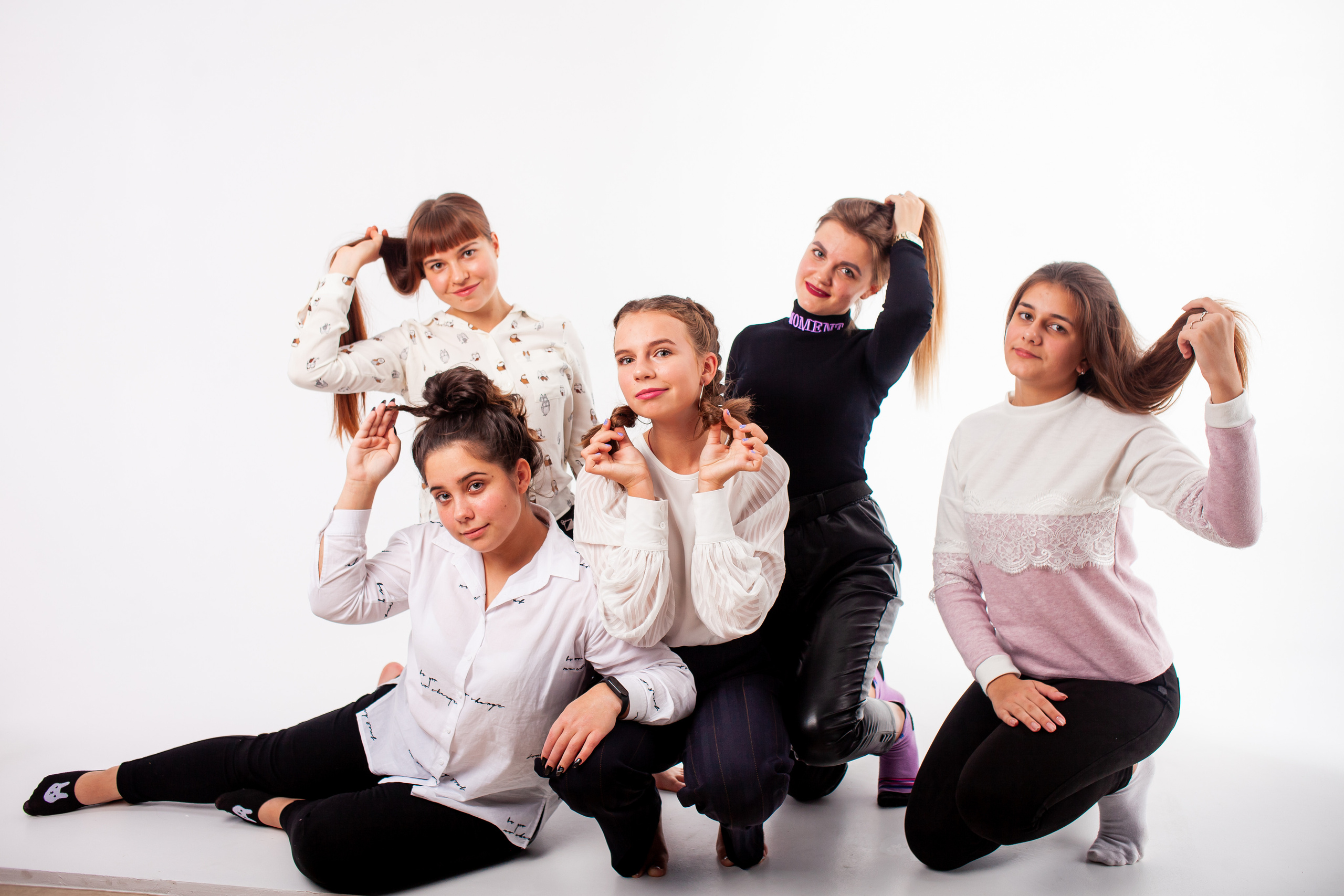 Шкільна студійна зйомка. Фотограф Катерина Ковальчук