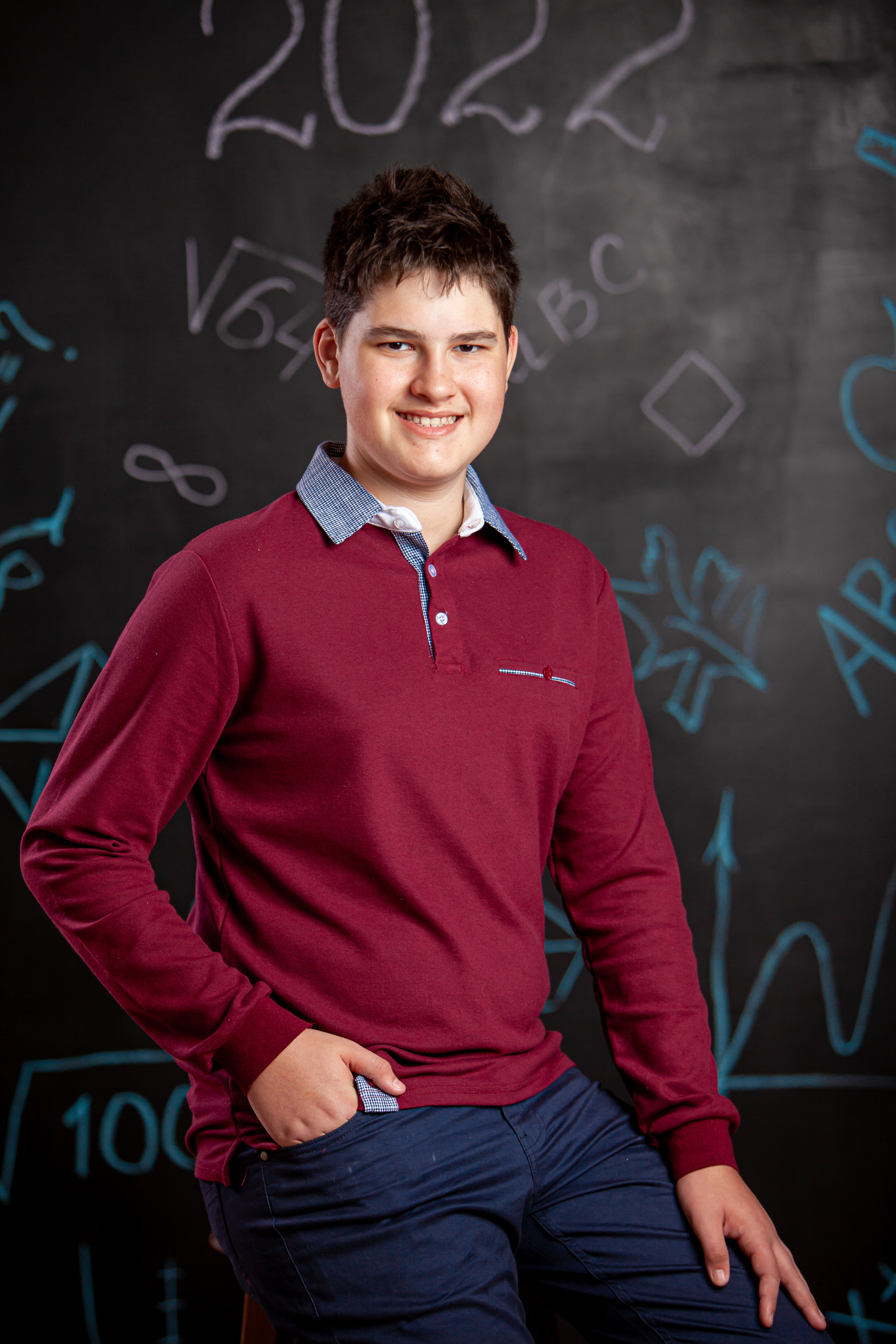 Портретна зйомка школярів. Фотограф Катерина Ковальчук