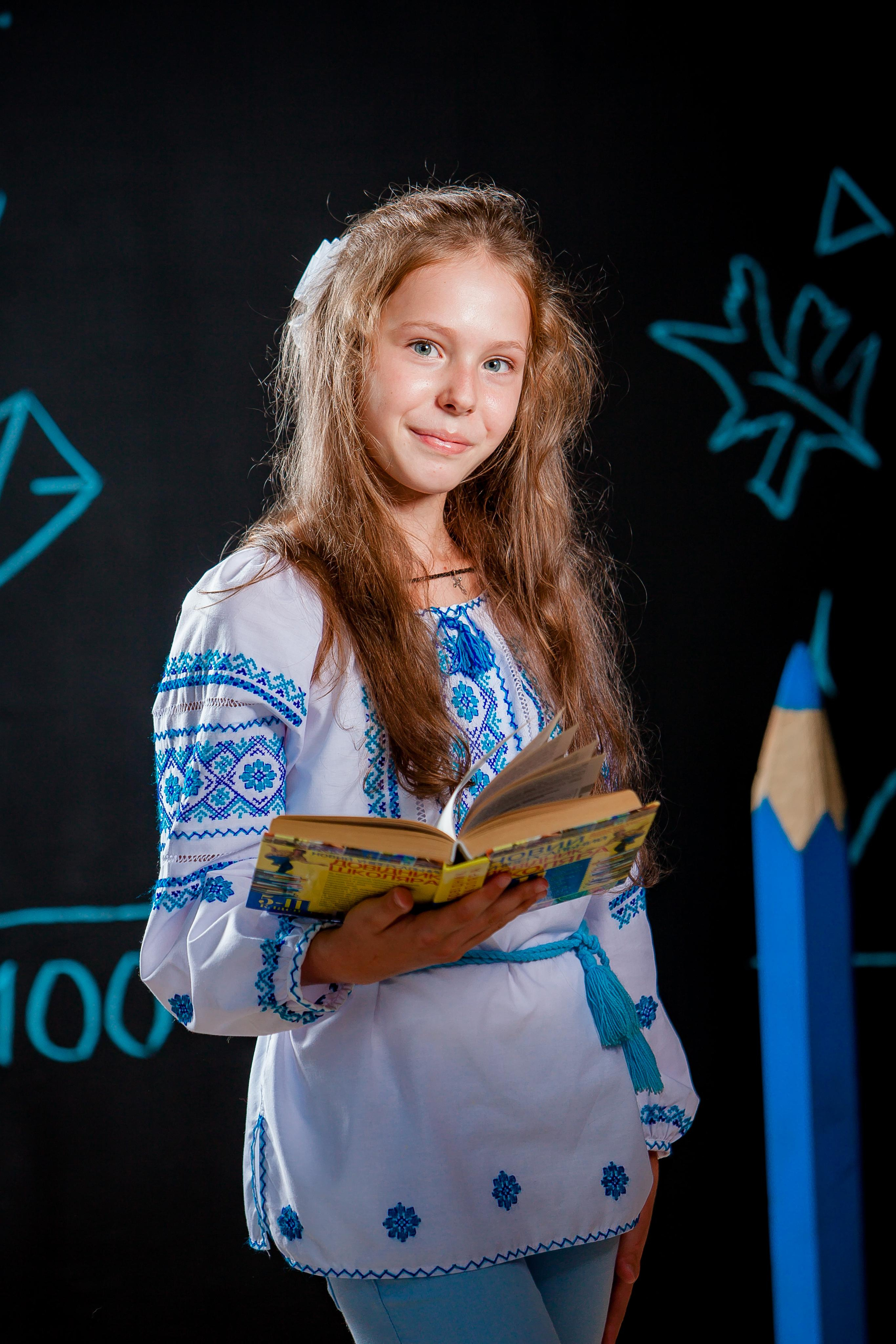 Портретна зйомка школярів. Фотограф Катерина Ковальчук