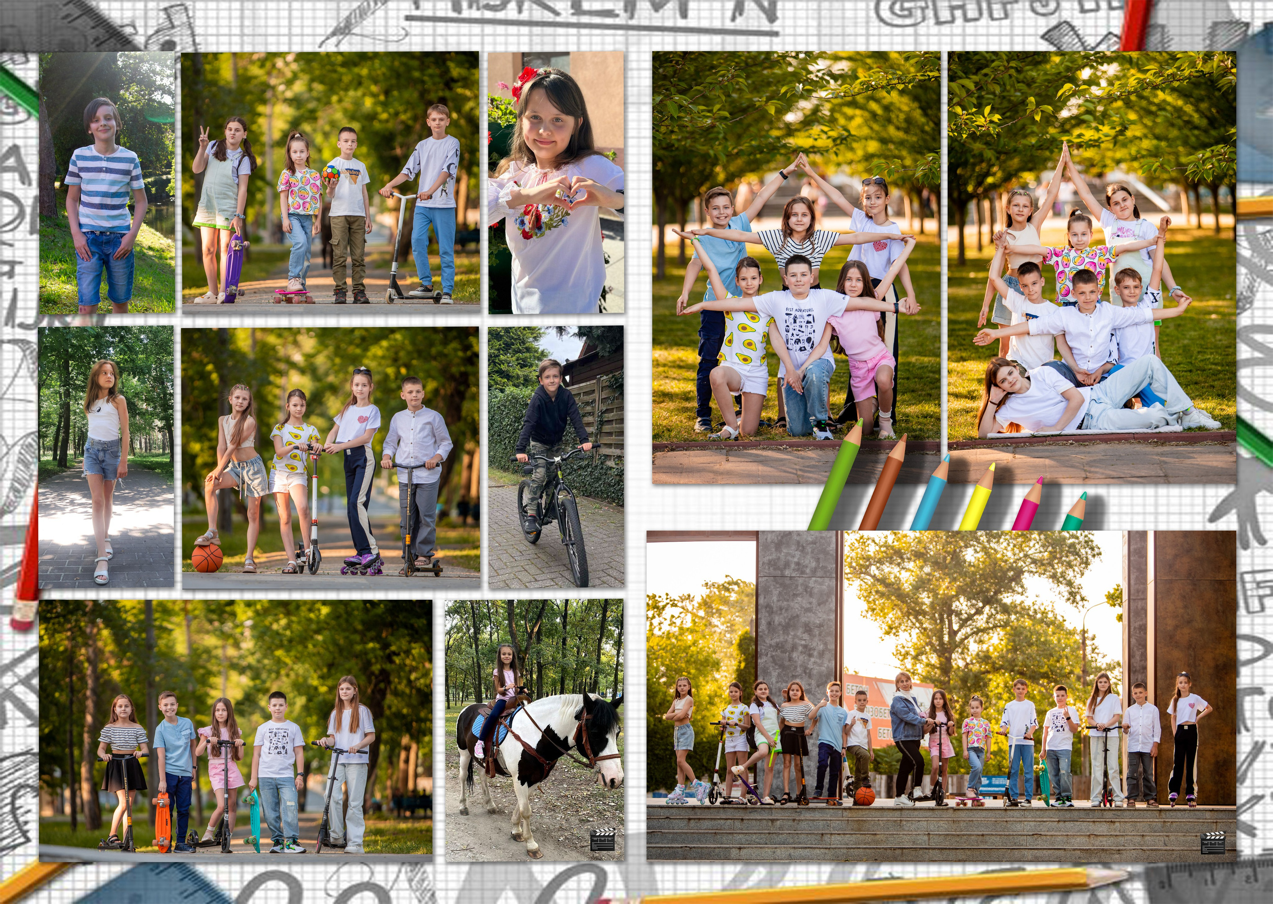 Фотокнига «Стандарт+». Фотограф Катерина Ковальчук