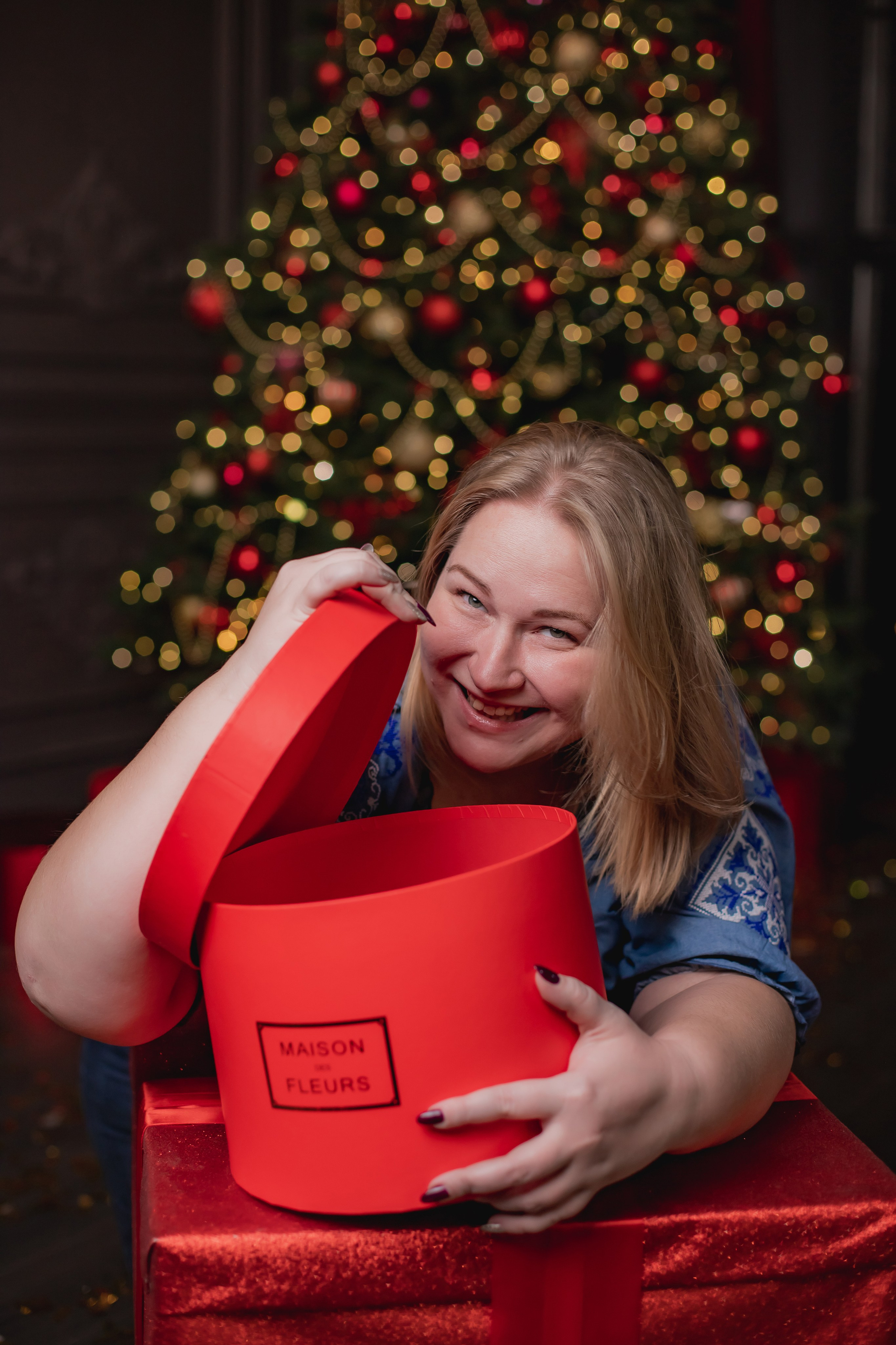 Новорічні студійні. Фотограф Катерина Ковальчук