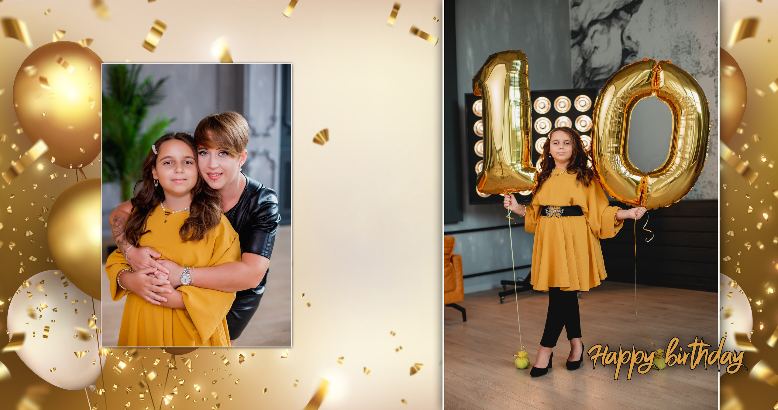 Фотокнига до дня народження. Фотограф Катерина Ковальчук