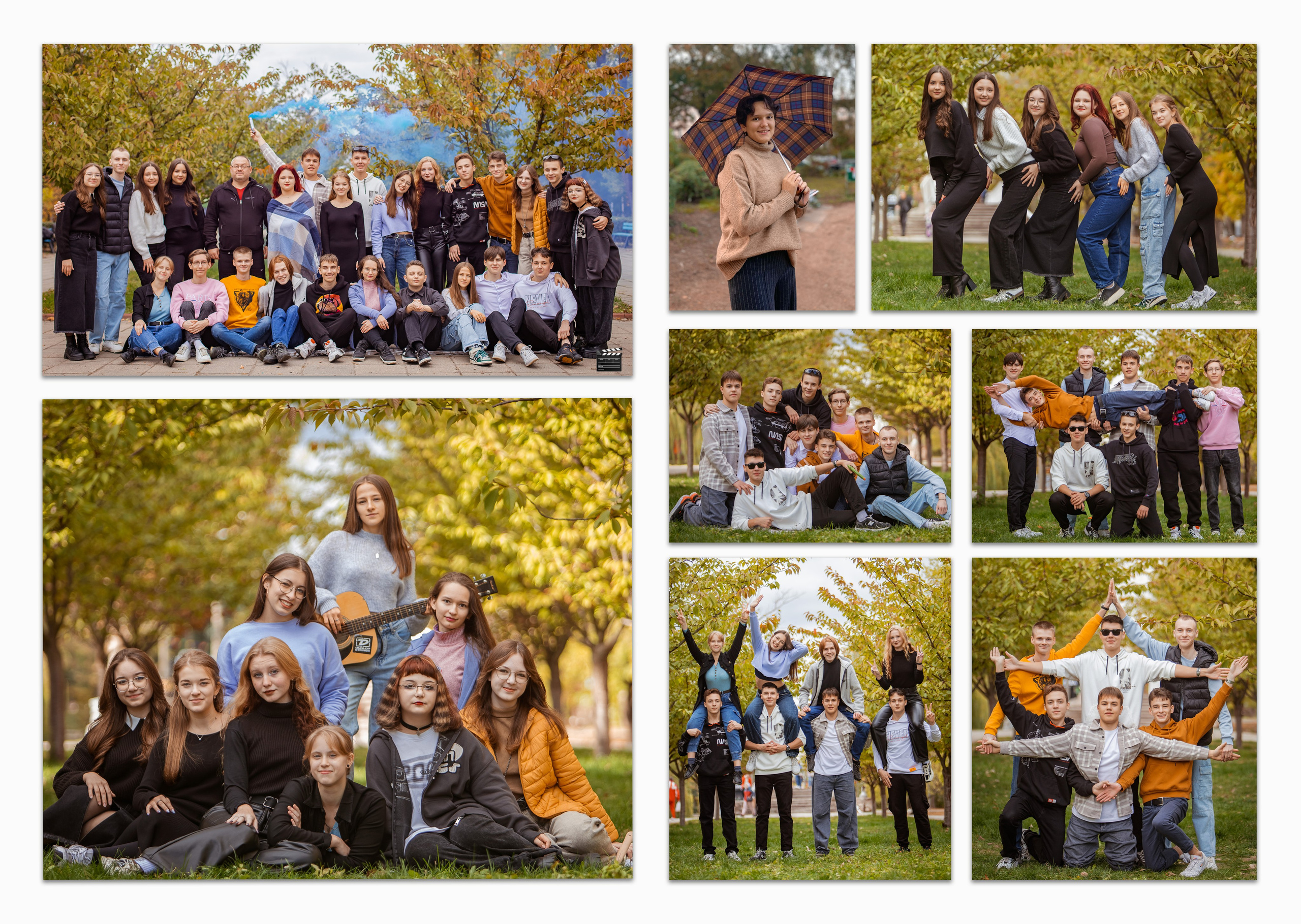 Фотокнига «Стандарт +». Фотограф Катерина Ковальчук