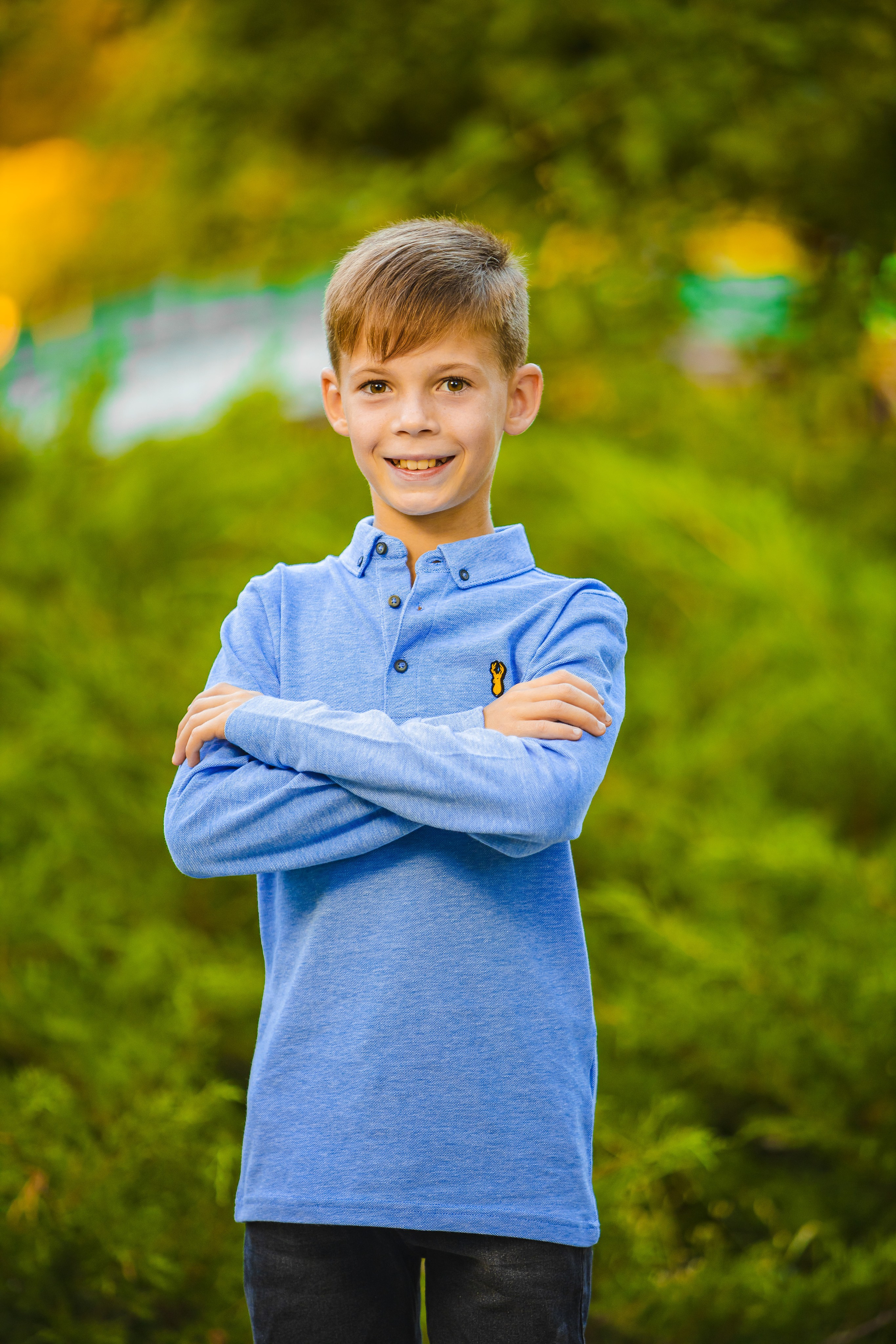 Портрети школярів на природі. Фотограф Катерина Ковальчук