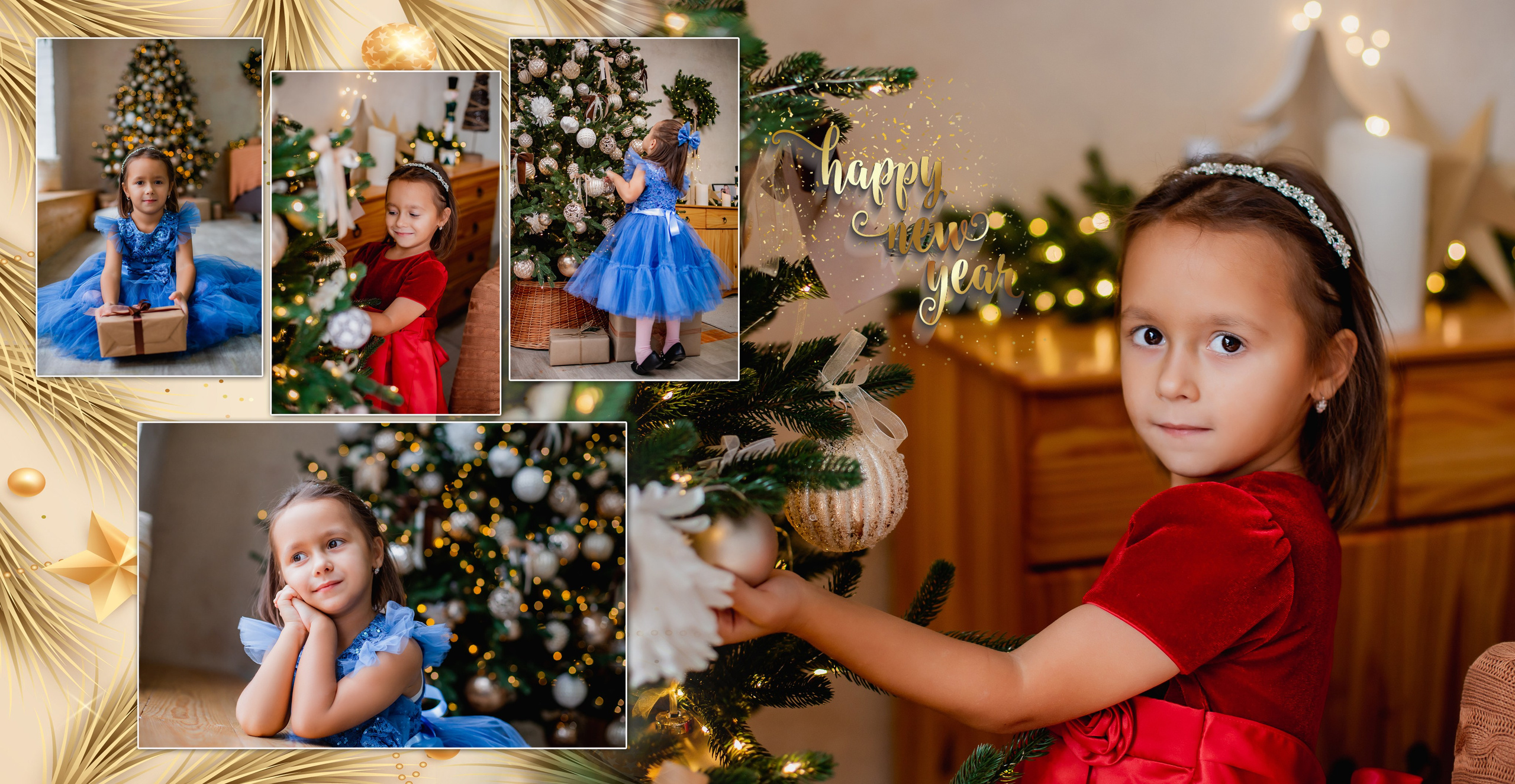 Фотокнига до дня народження. Фотограф Катерина Ковальчук