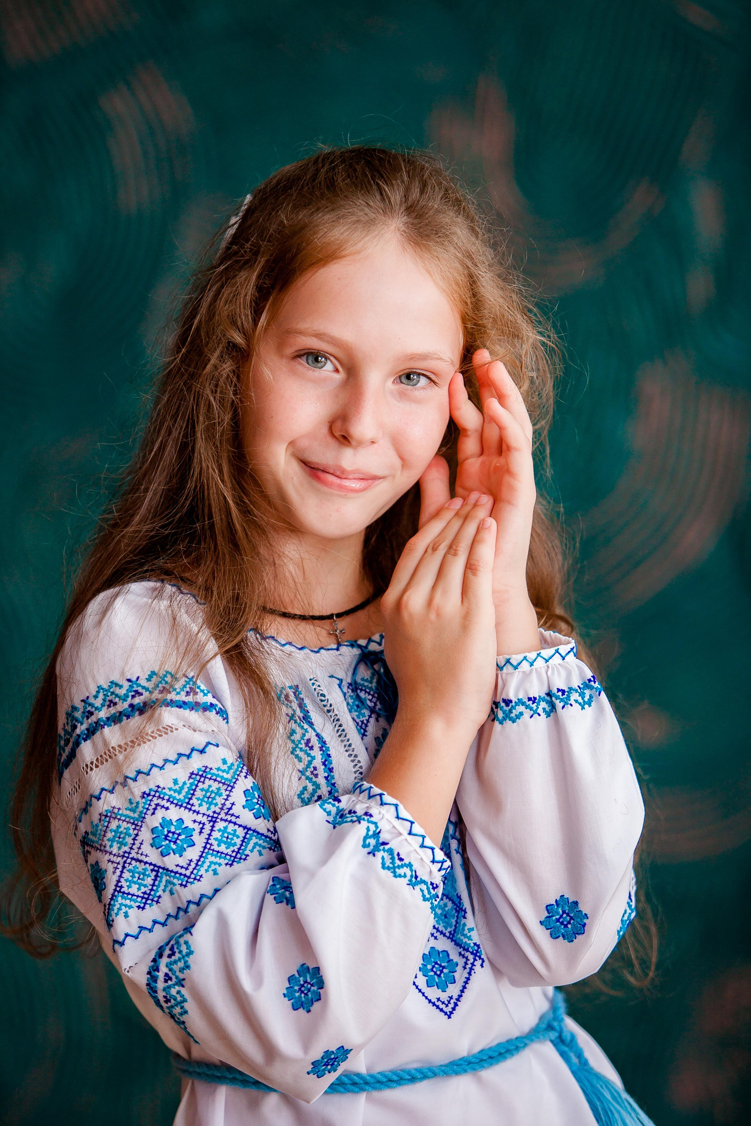 Портретна зйомка школярів. Фотограф Катерина Ковальчук