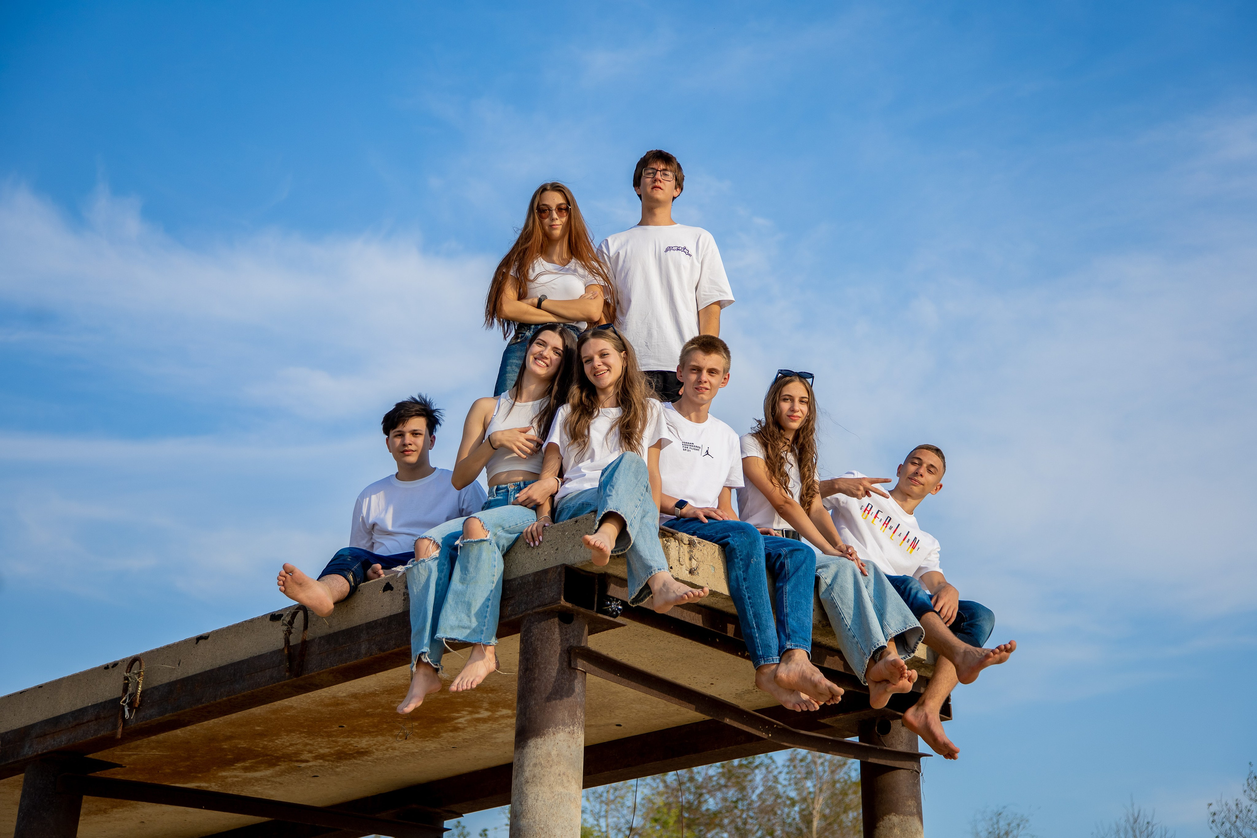 Вулична фотозйомка для школярів (Пляж). Фотограф Катерина Ковальчук