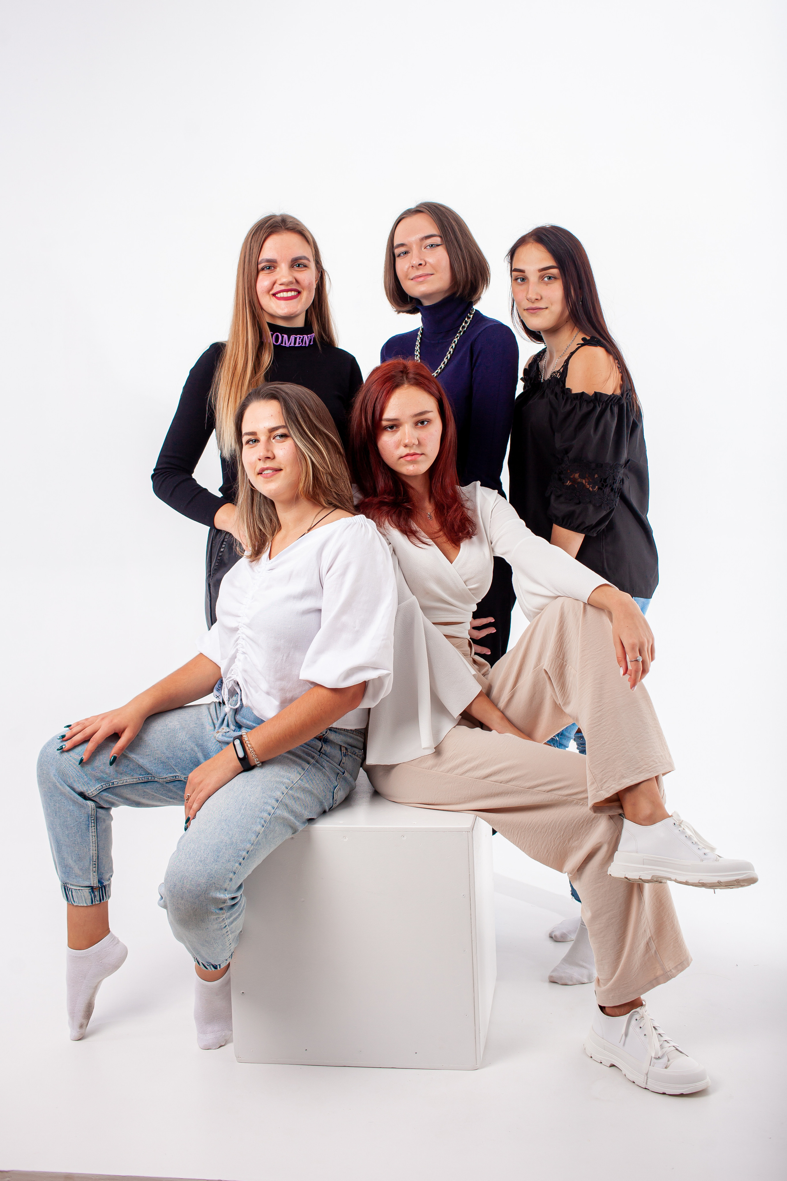 Шкільна студійна зйомка. Фотограф Катерина Ковальчук