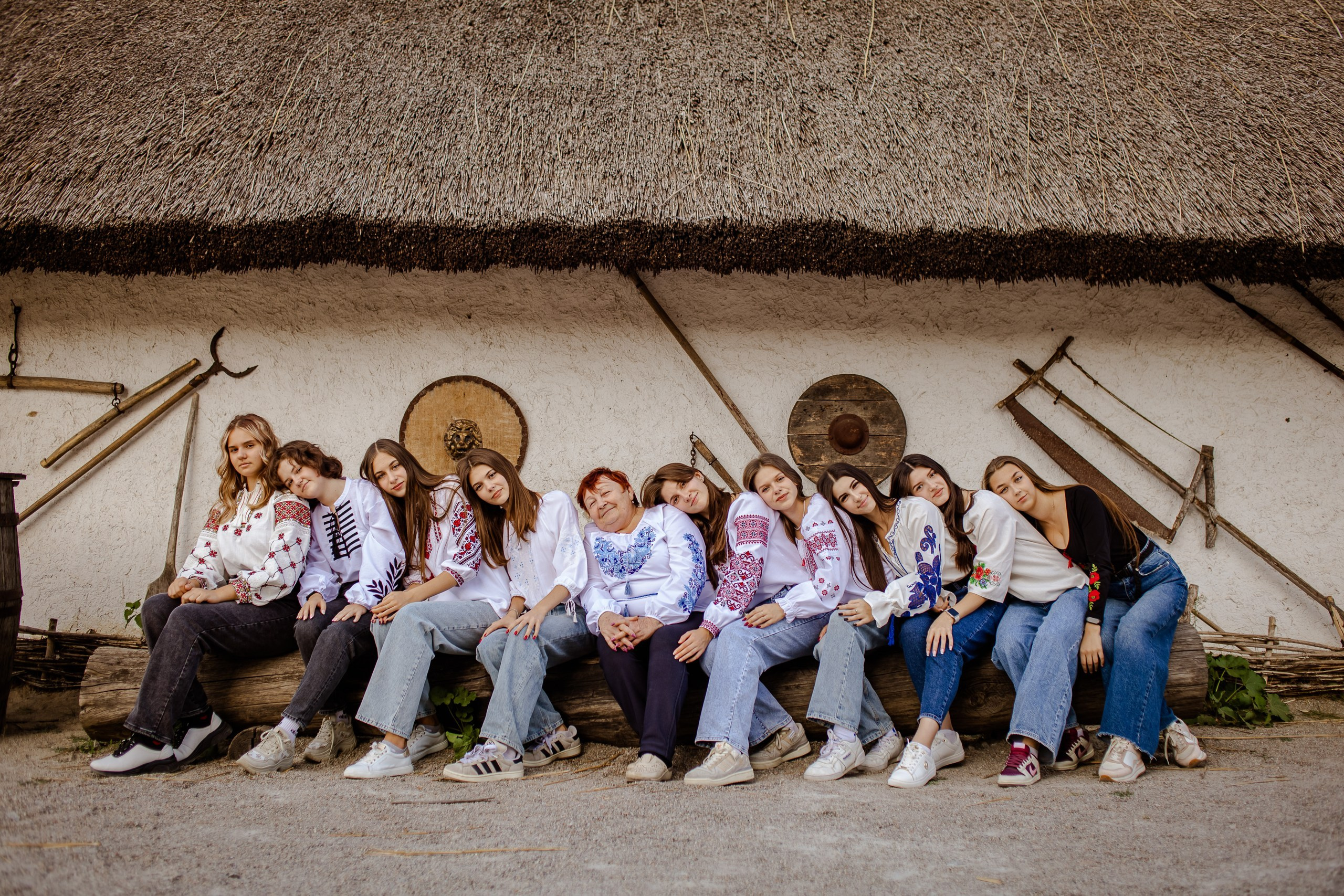 Вулична фотосесія на природі (Хортиця). Фотограф Катерина Ковальчук