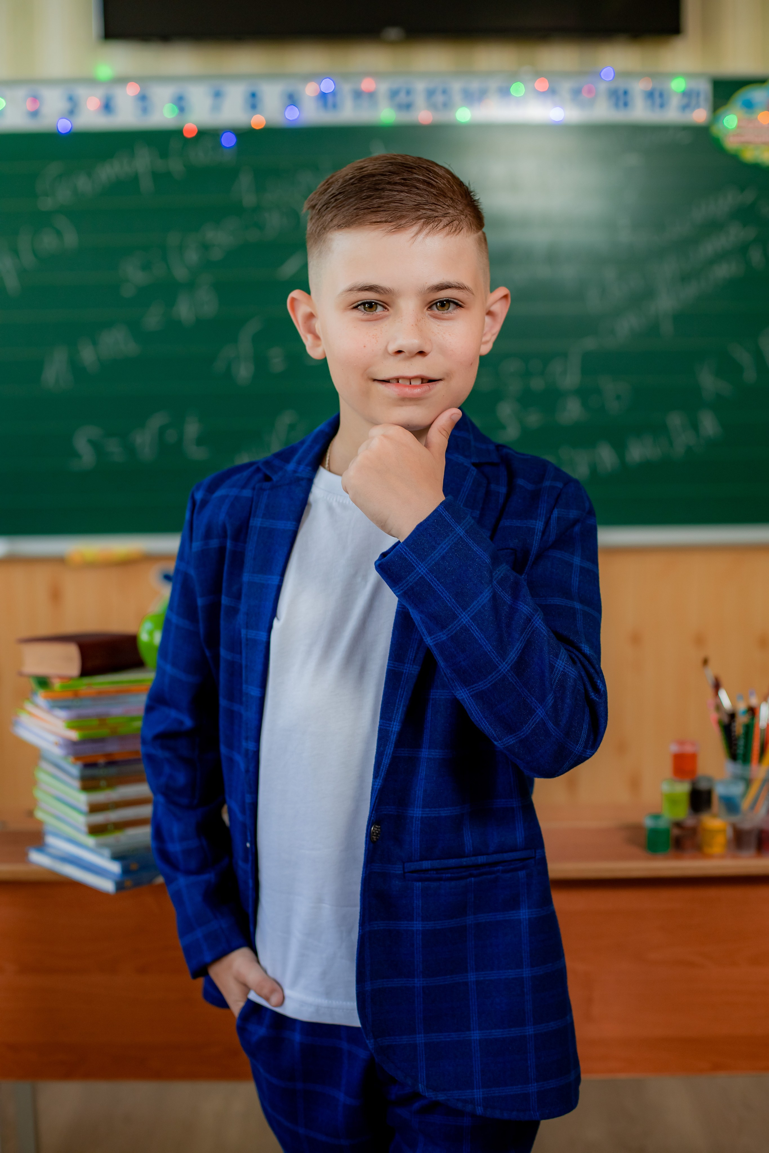 Портретна зйомка школярів. Фотограф Катерина Ковальчук