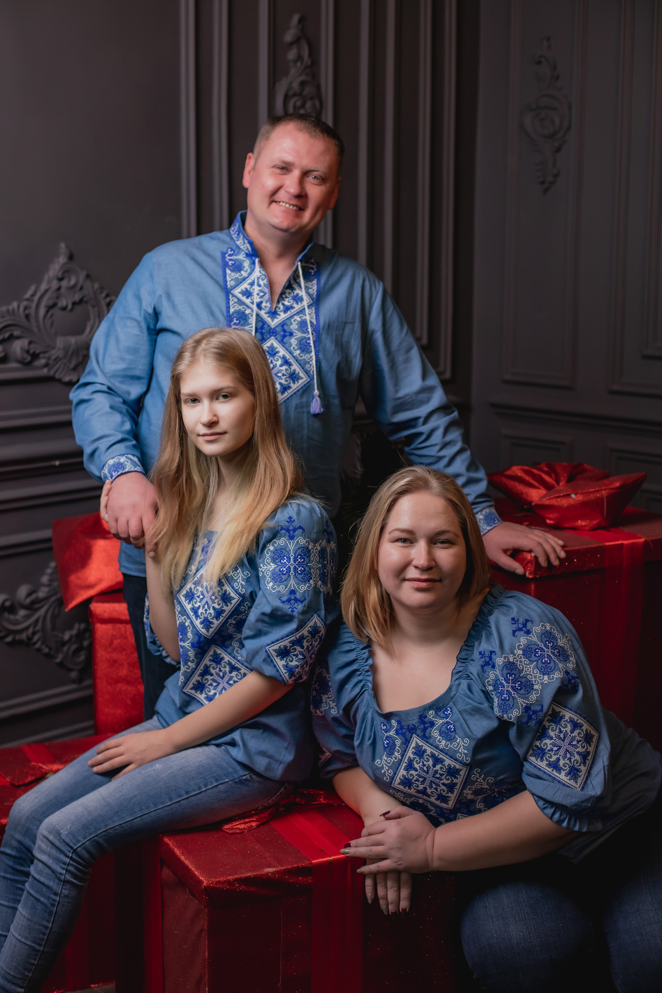 Новорічні студійні. Фотограф Катерина Ковальчук