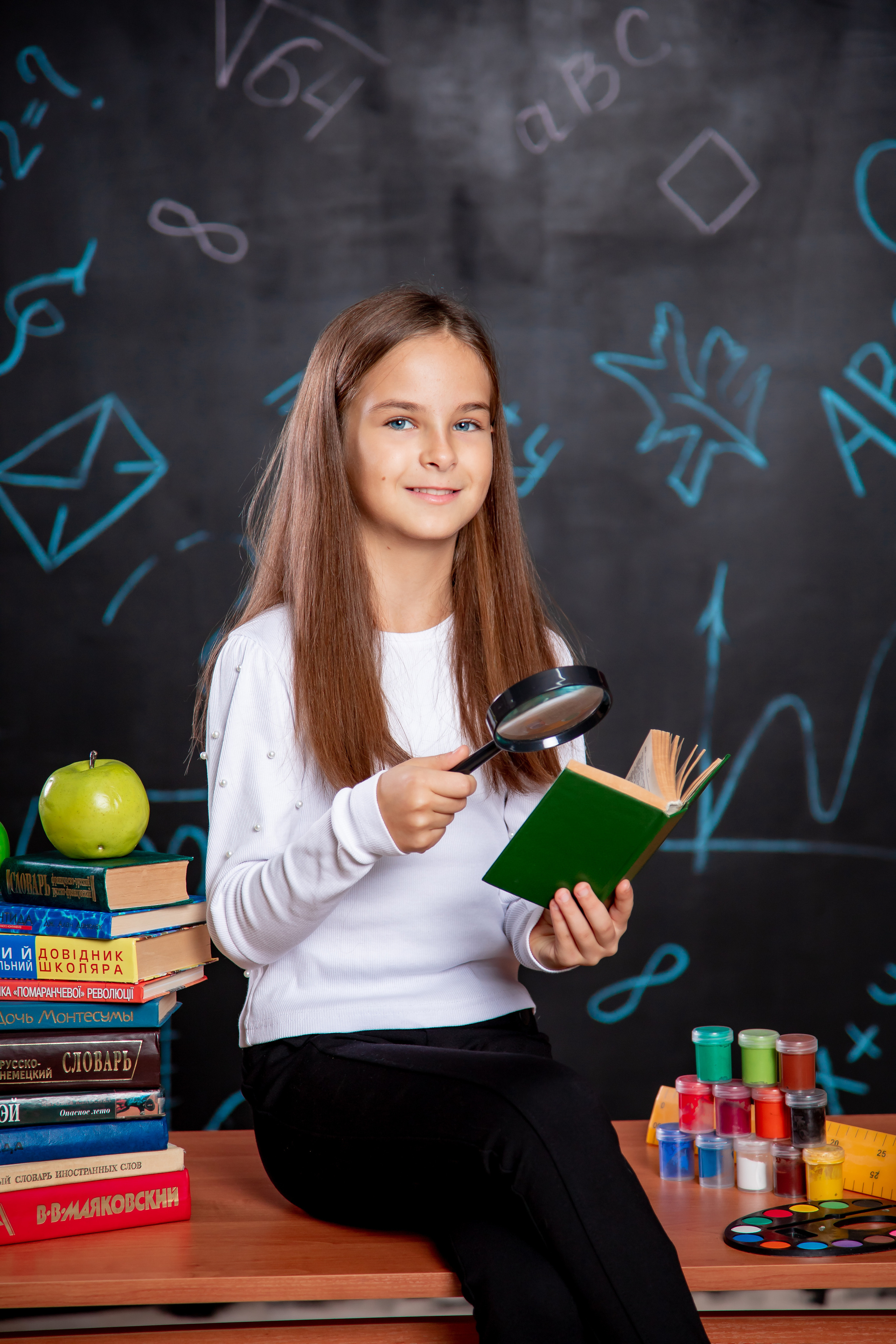 Портретна зйомка школярів. Фотограф Катерина Ковальчук