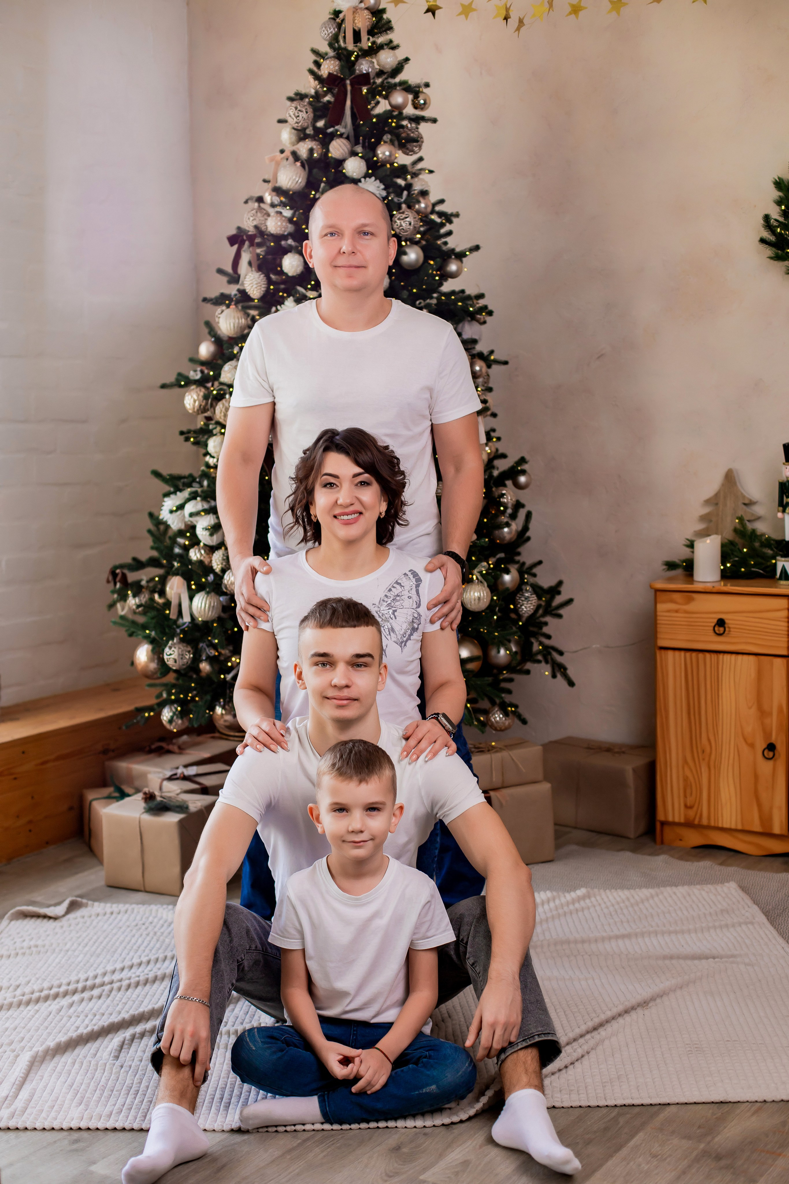 Новорічні студійні. Фотограф Катерина Ковальчук