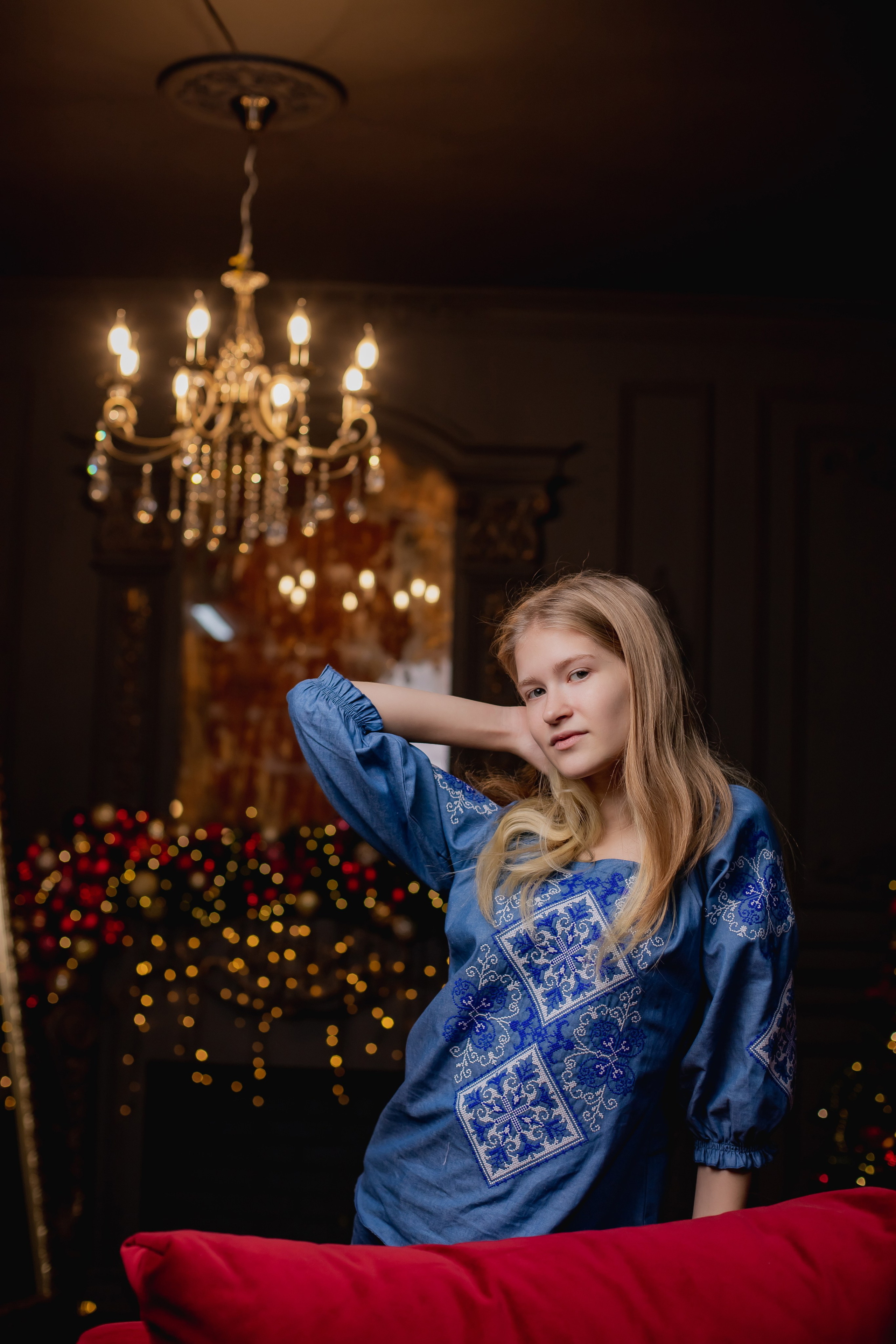 Новорічні студійні. Фотограф Катерина Ковальчук