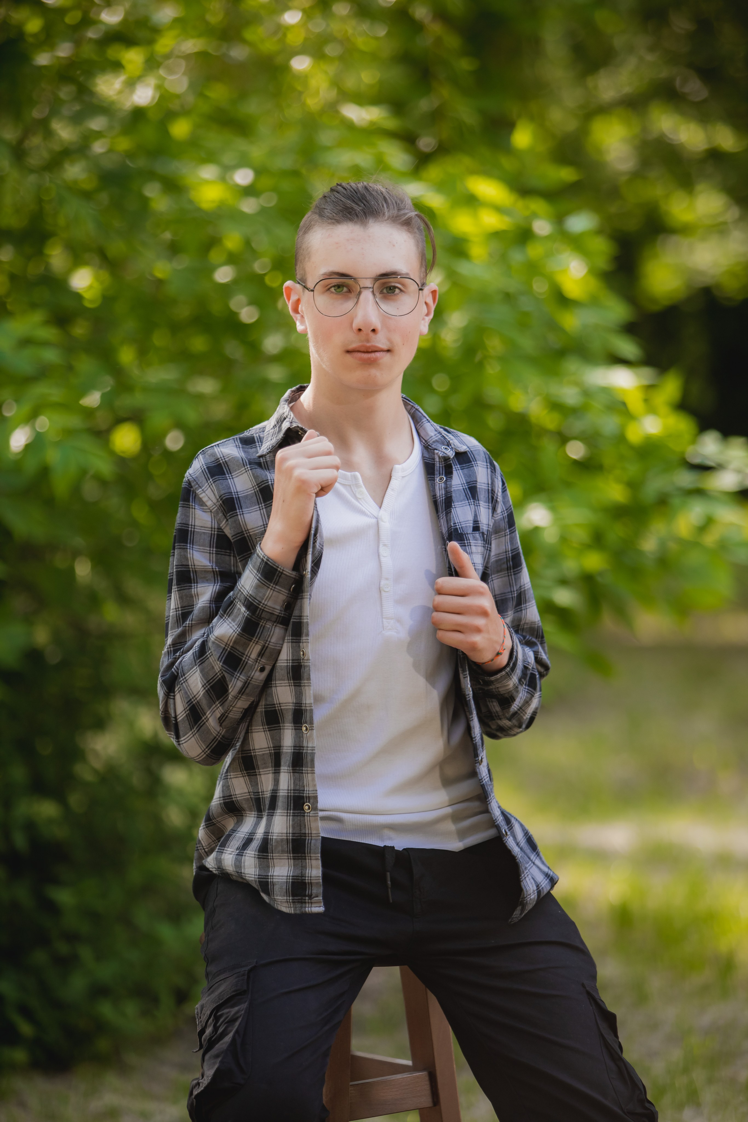 Портретна зйомка школярів. Фотограф Катерина Ковальчук