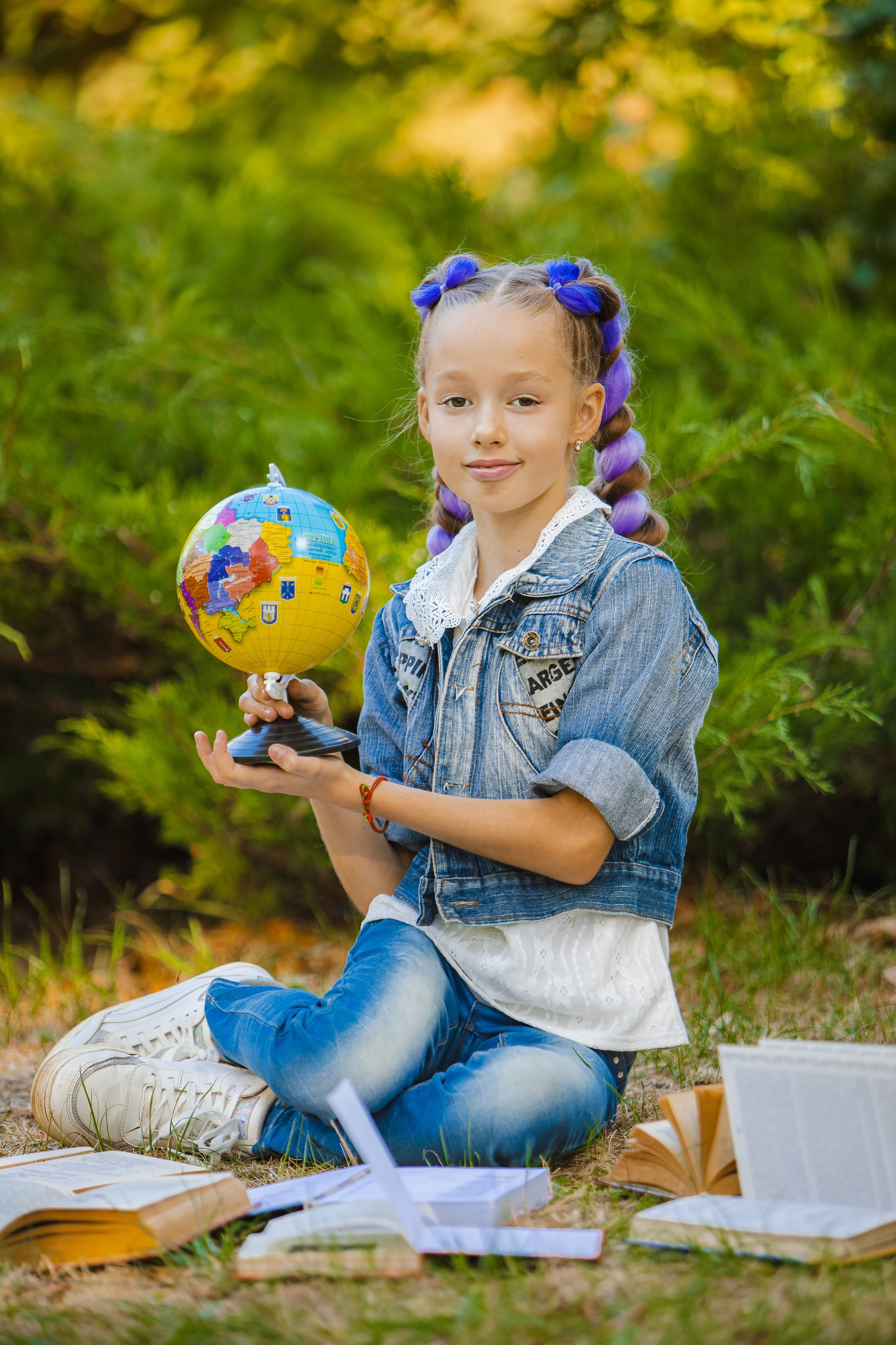 Портрети школярів на природі. Фотограф Катерина Ковальчук