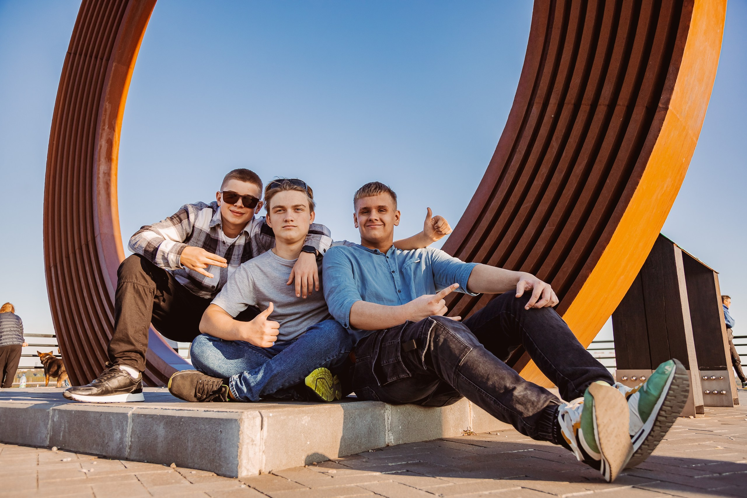 Вулична фотосесія на природі (Хортиця). Фотограф Катерина Ковальчук