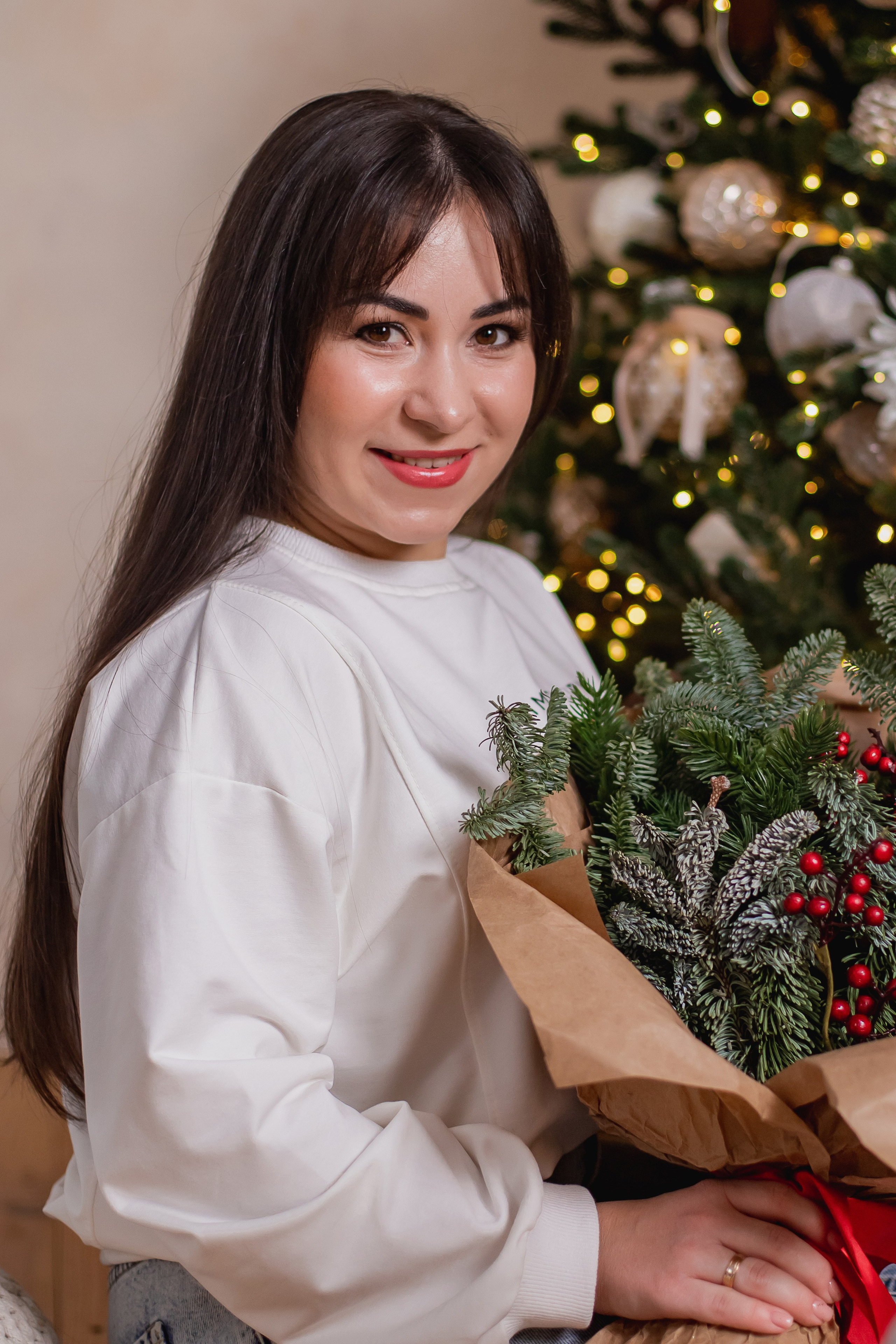 Новорічні студійні. Фотограф Катерина Ковальчук