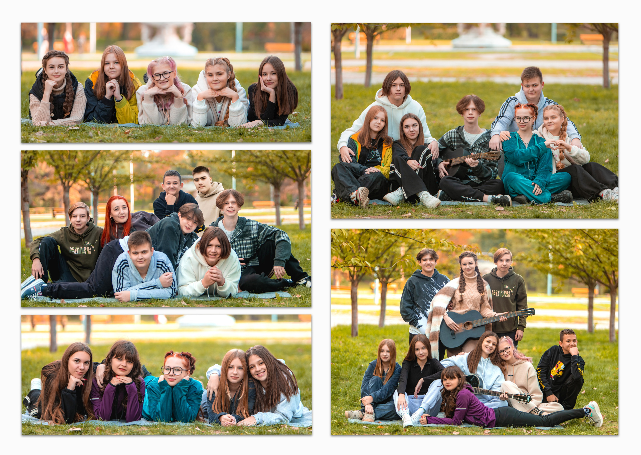 Фотокнига «Стандарт+». Фотограф Катерина Ковальчук