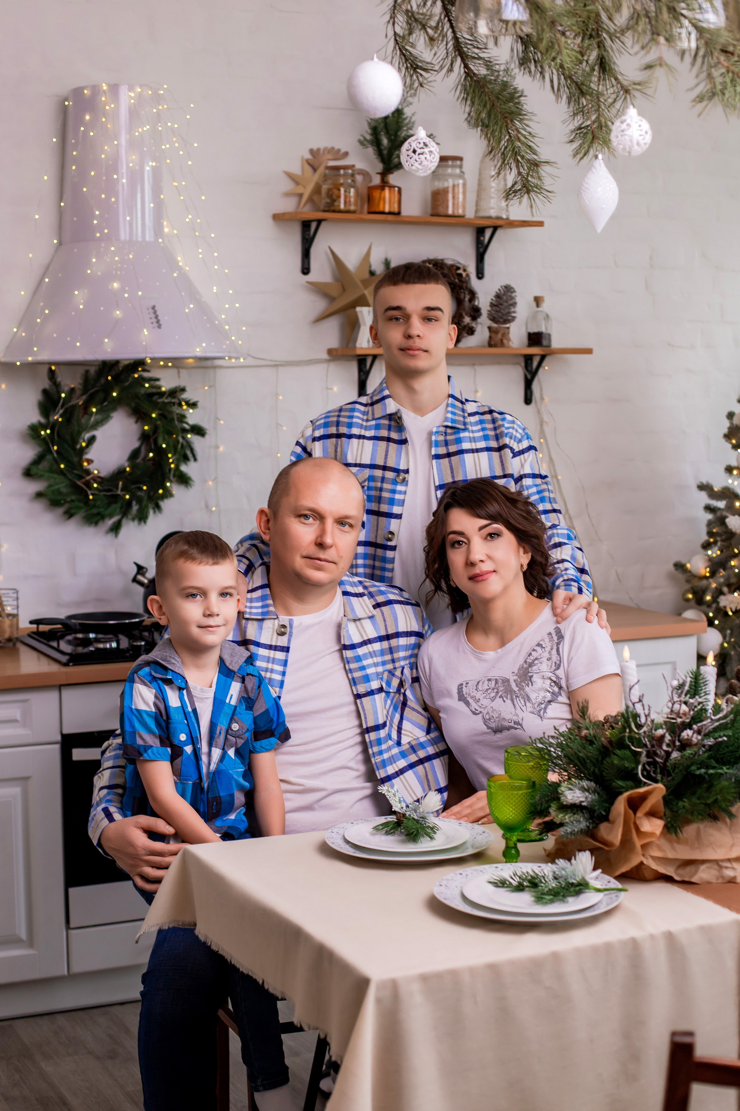 Новорічні студійні. Фотограф Катерина Ковальчук