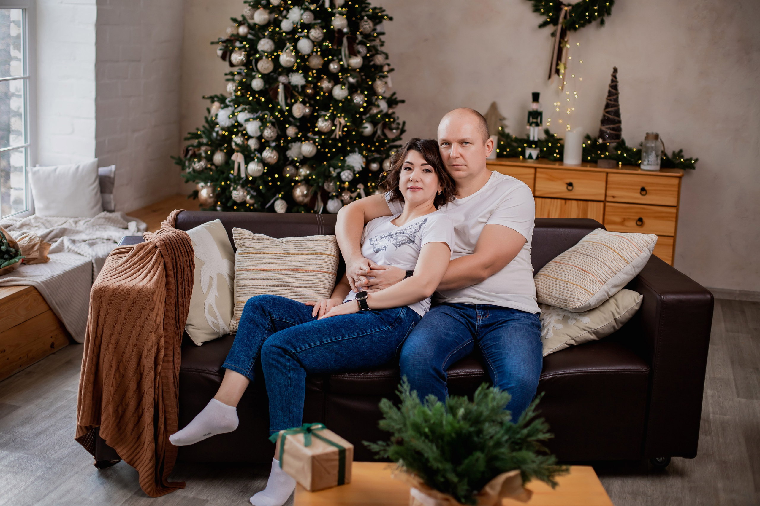 Новорічні студійні. Фотограф Катерина Ковальчук