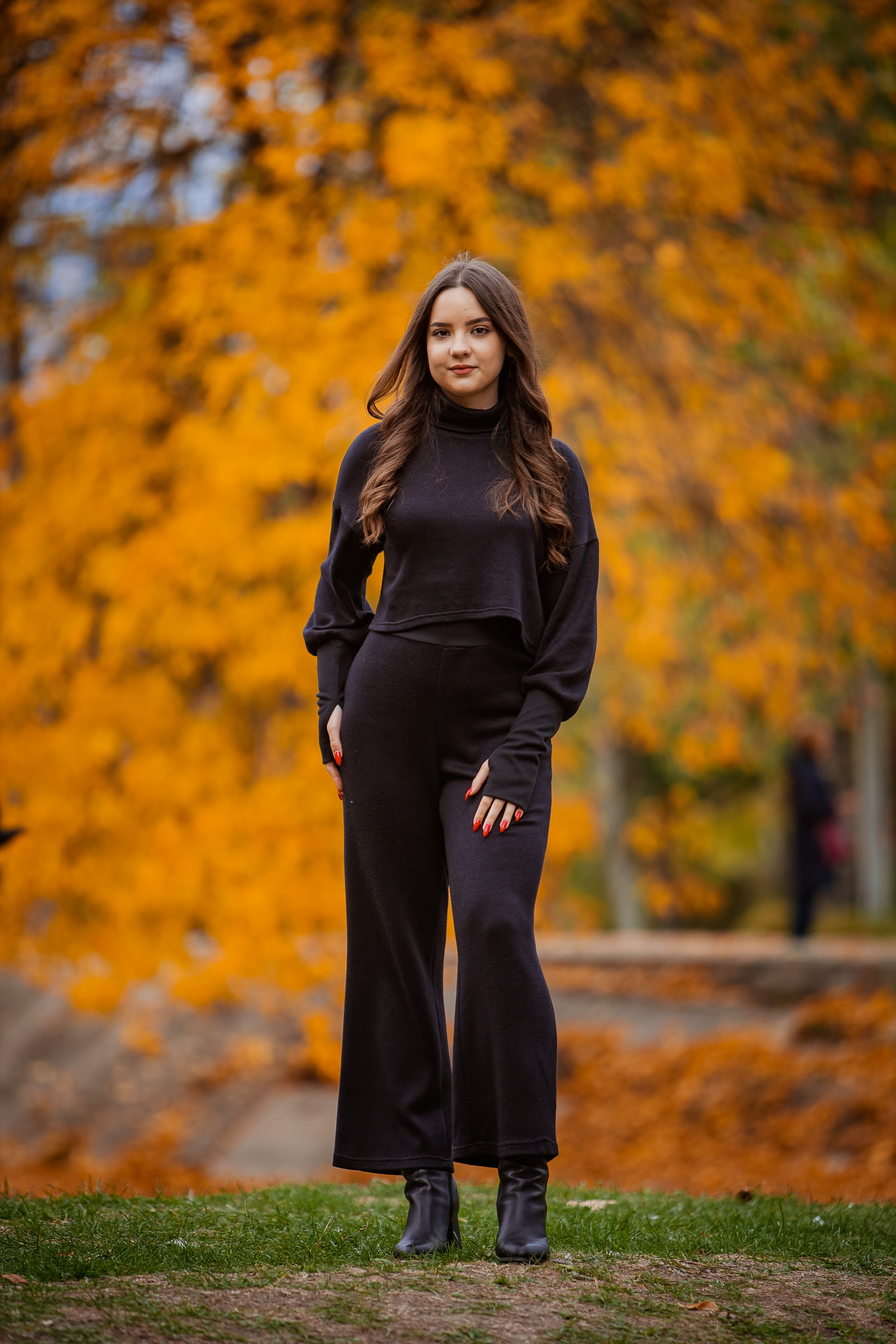 Вулична зйомка школярів (Дубова роща). Фотограф Катерина Ковальчук