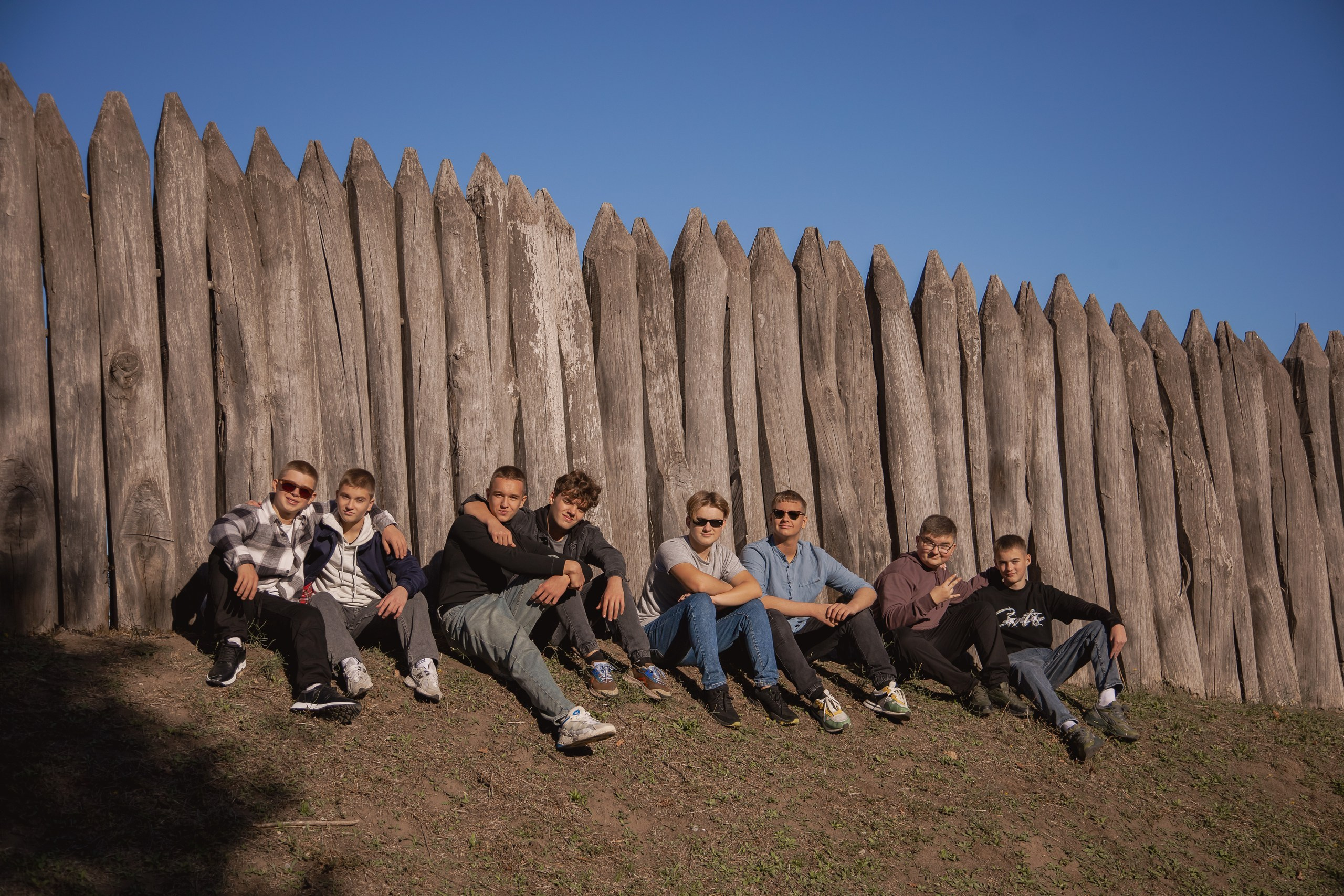 Вулична фотосесія на природі (Хортиця). Фотограф Катерина Ковальчук