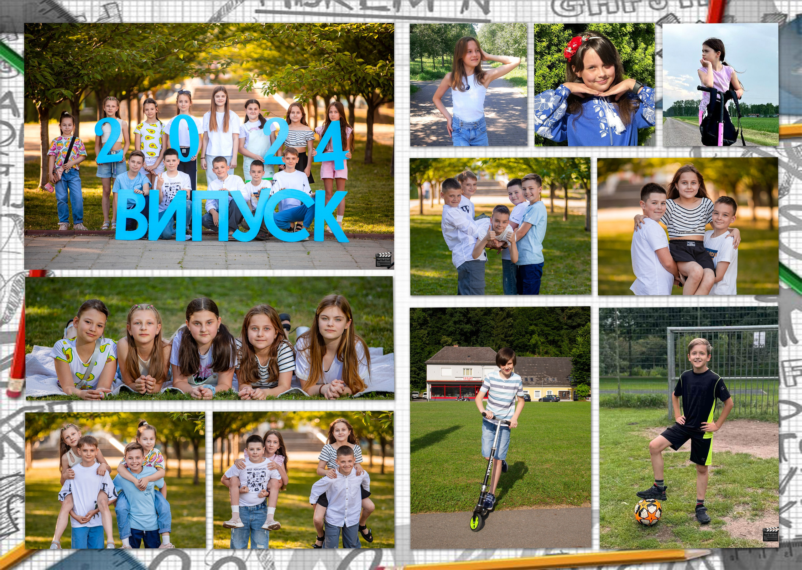 Фотокнига «Стандарт+». Фотограф Катерина Ковальчук