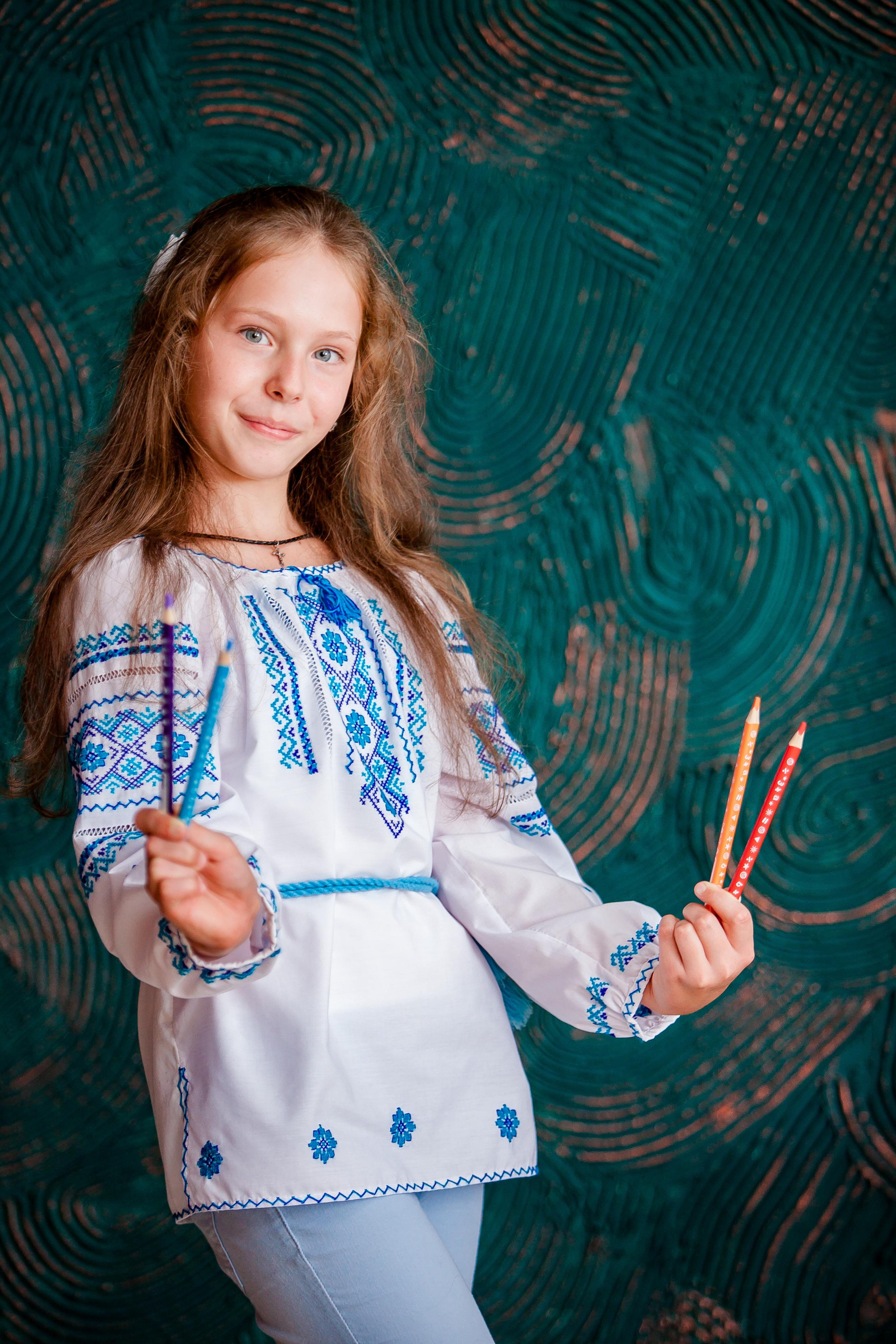 Портретна зйомка школярів. Фотограф Катерина Ковальчук