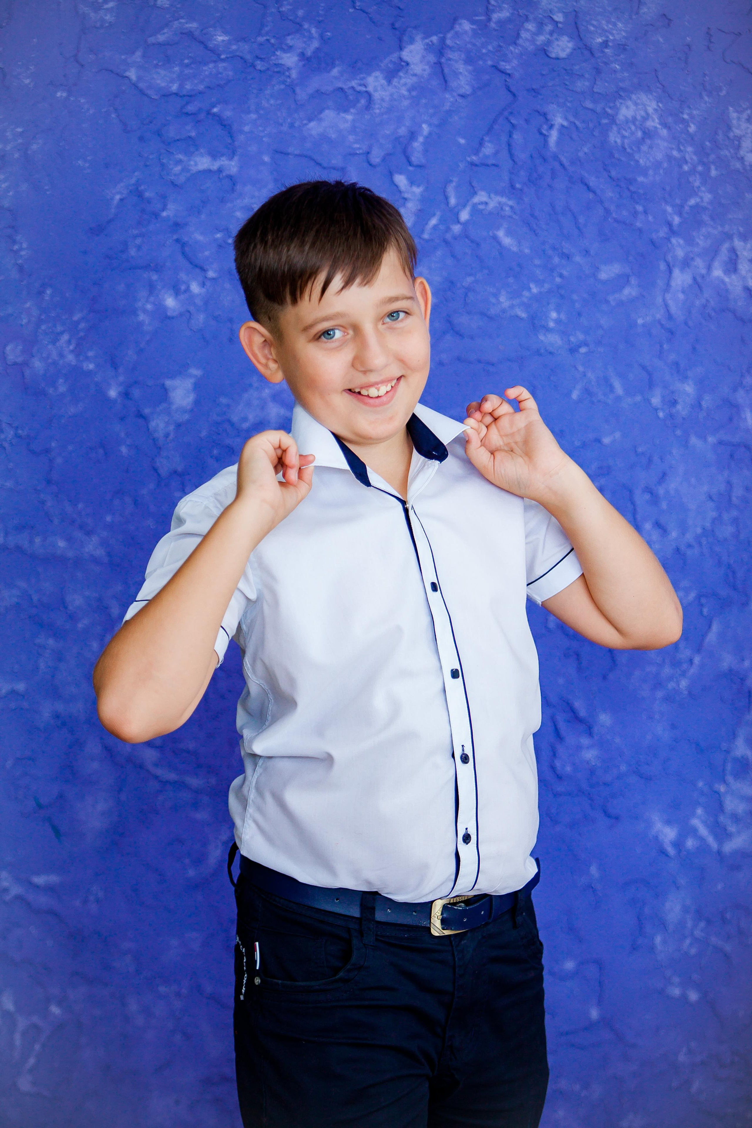 Портретна зйомка школярів. Фотограф Катерина Ковальчук