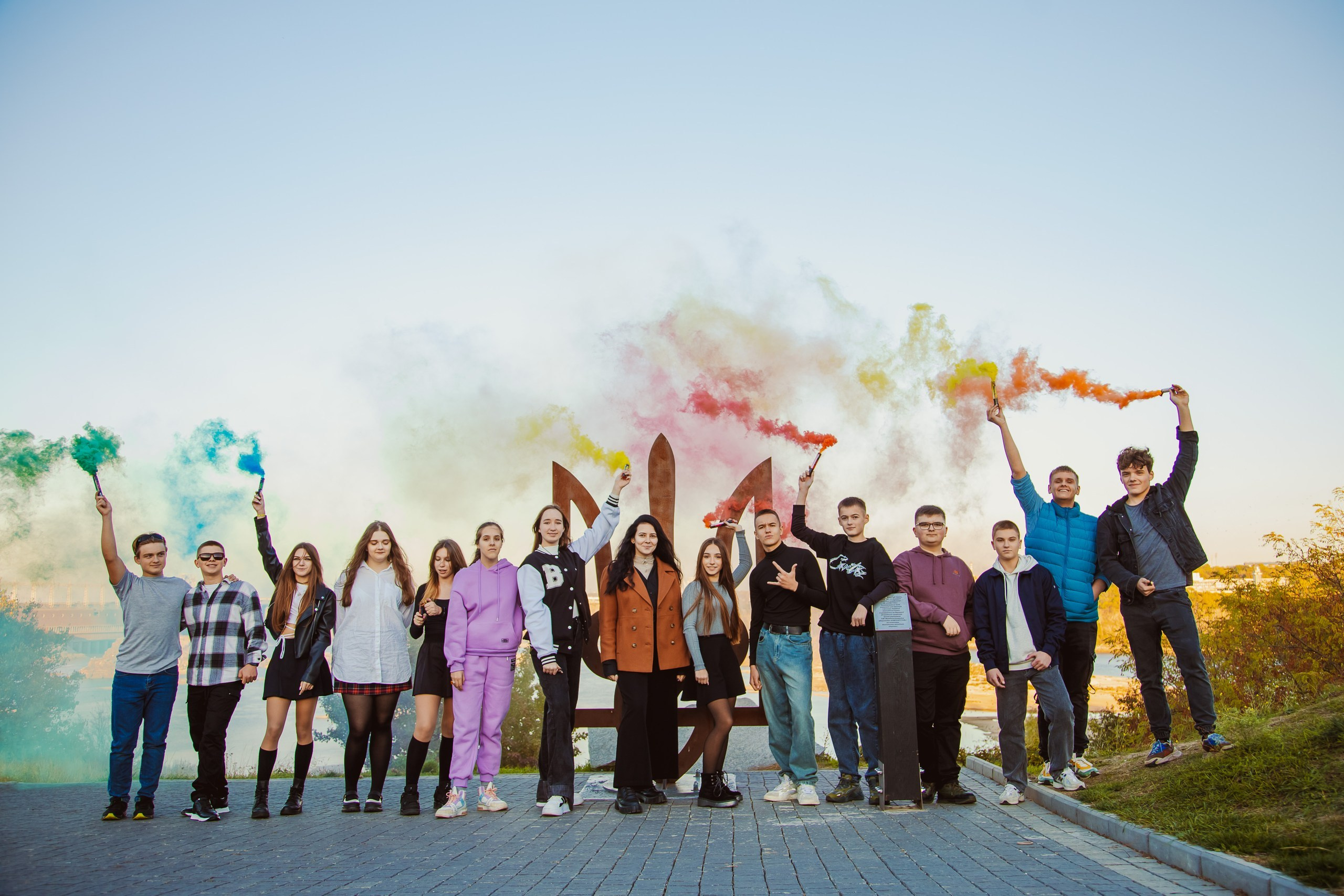 Вулична фотосесія на природі (Хортиця). Фотограф Катерина Ковальчук