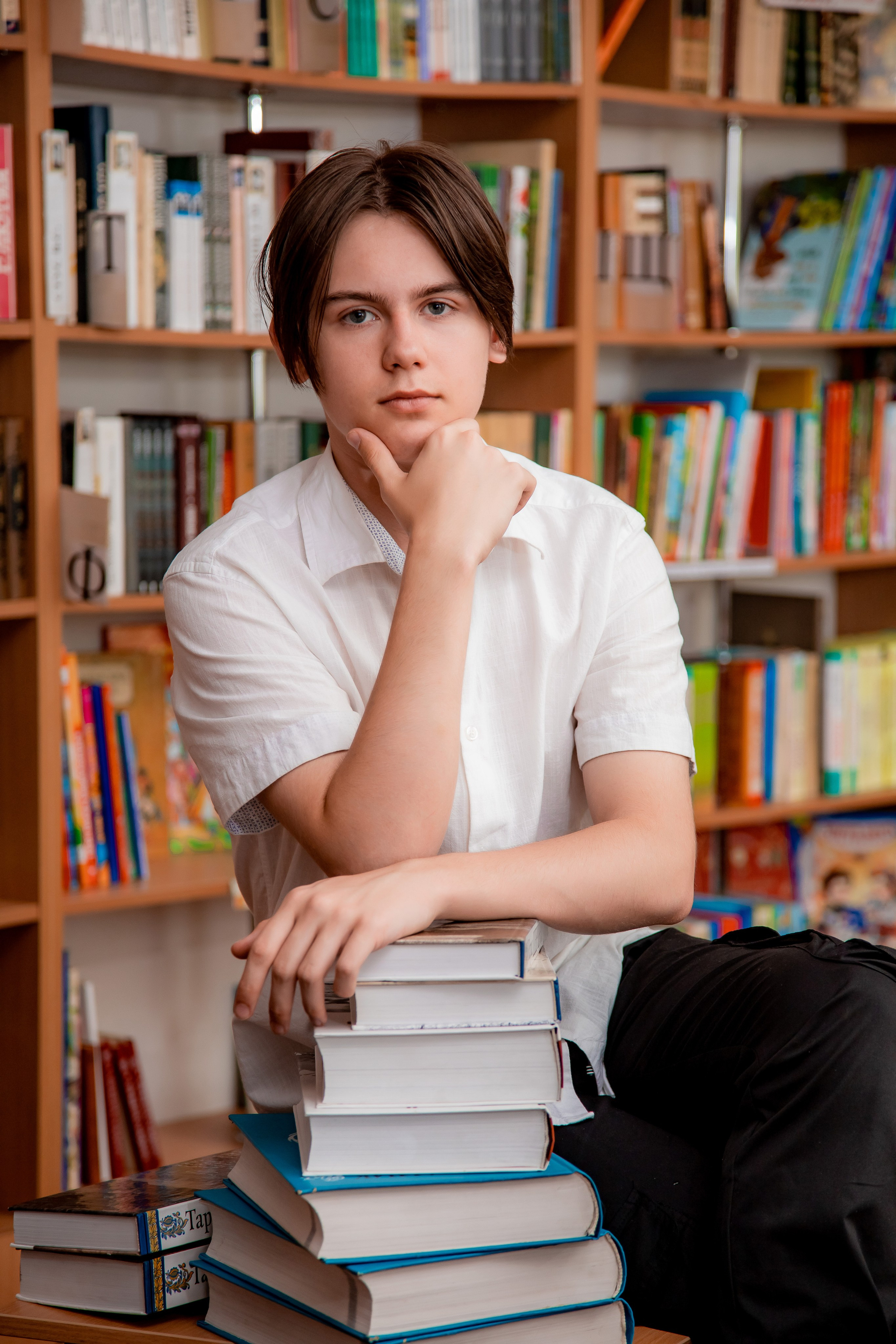 Портретна зйомка школярів. Фотограф Катерина Ковальчук