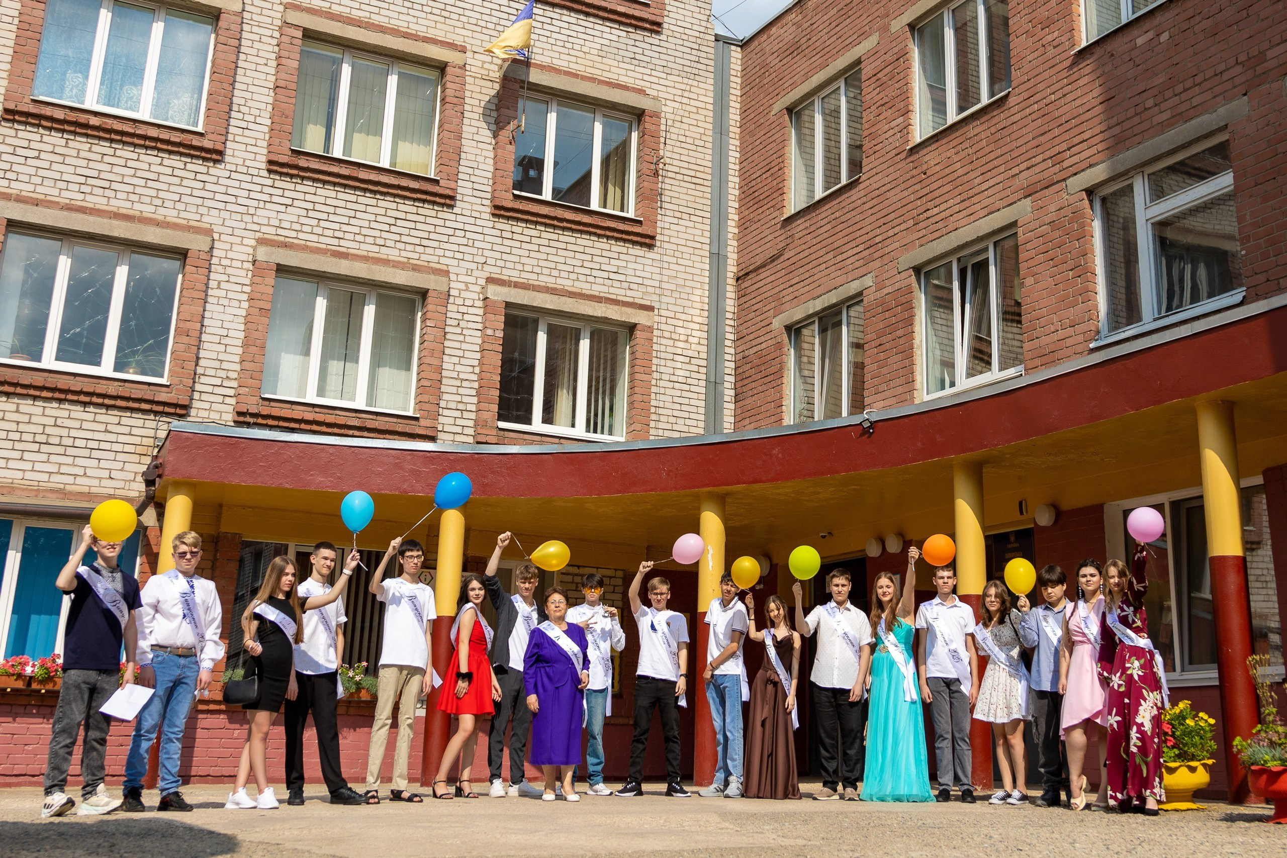 Випускники. Фотограф Катерина Ковальчук