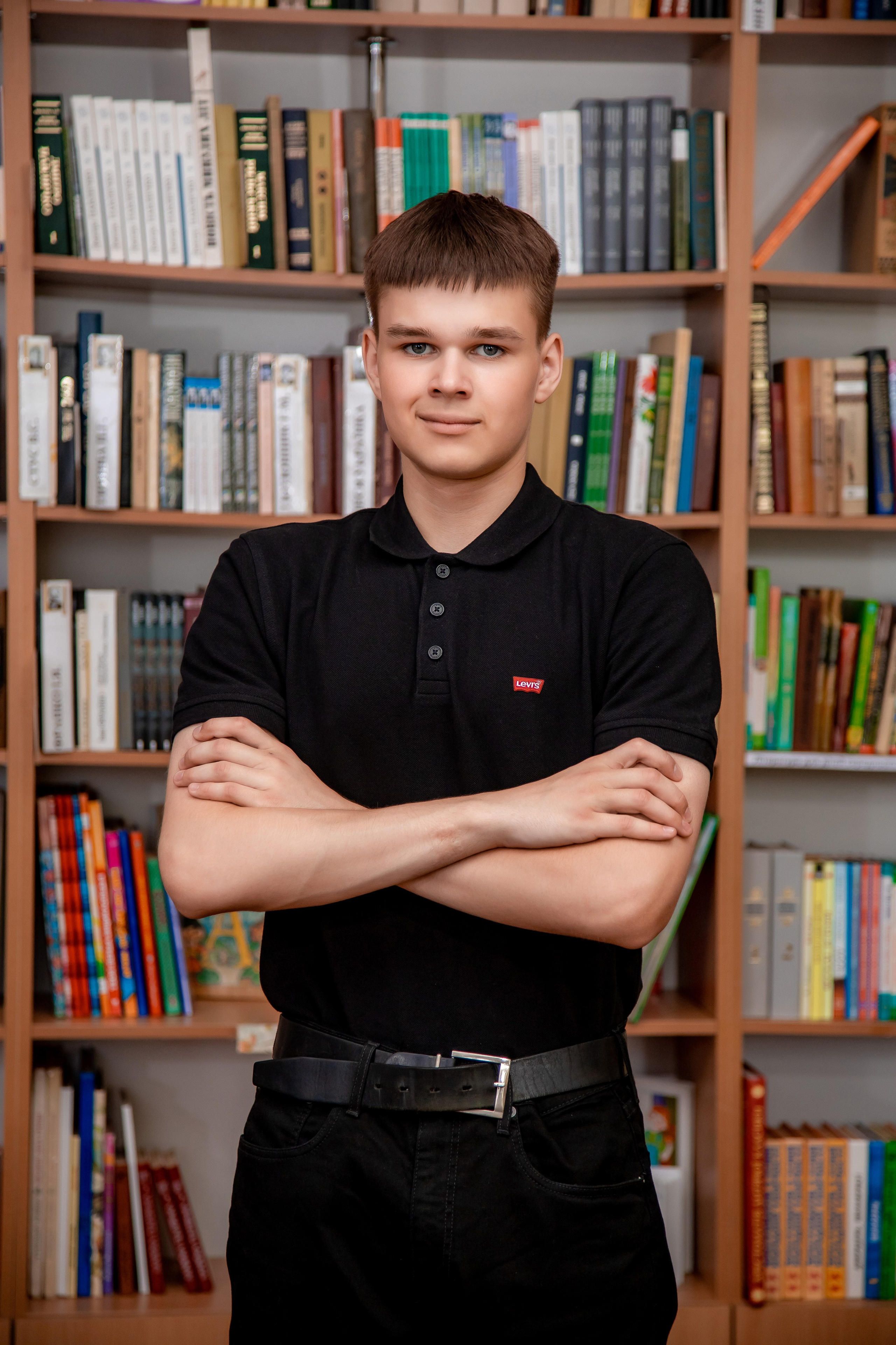 Портретна зйомка школярів. Фотограф Катерина Ковальчук