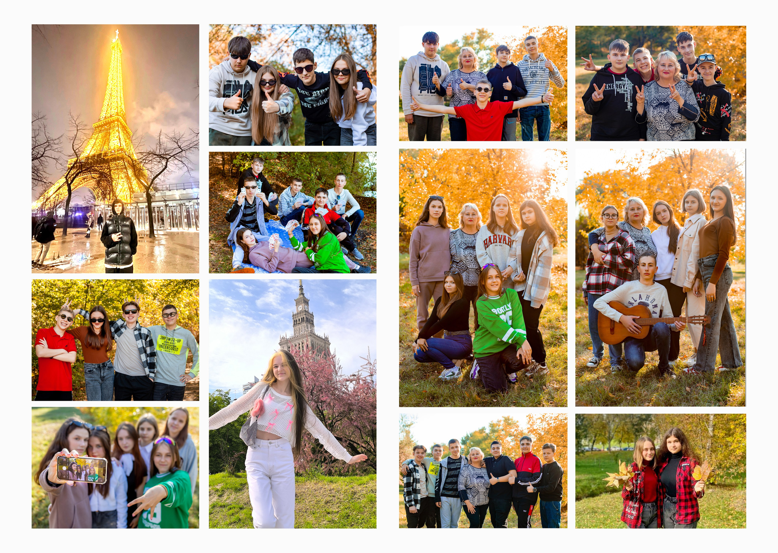 Фотокнига «Стандарт». Фотограф Катерина Ковальчук