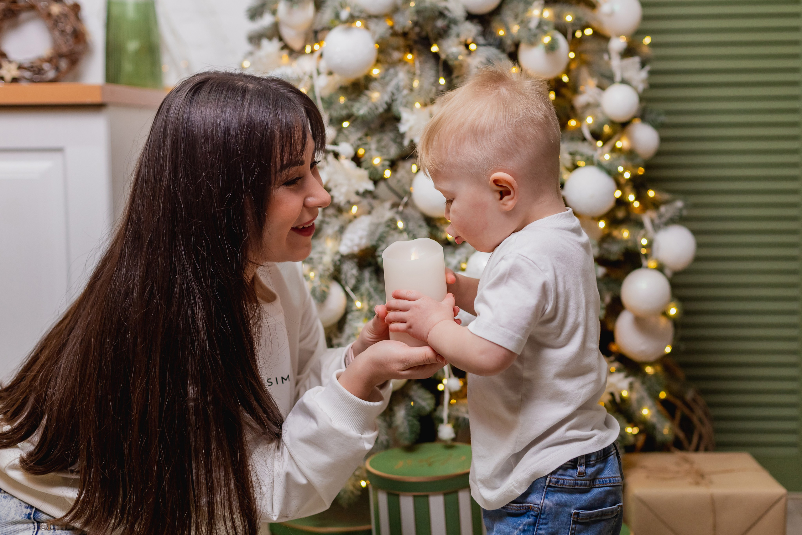 Новорічні студійні. Фотограф Катерина Ковальчук