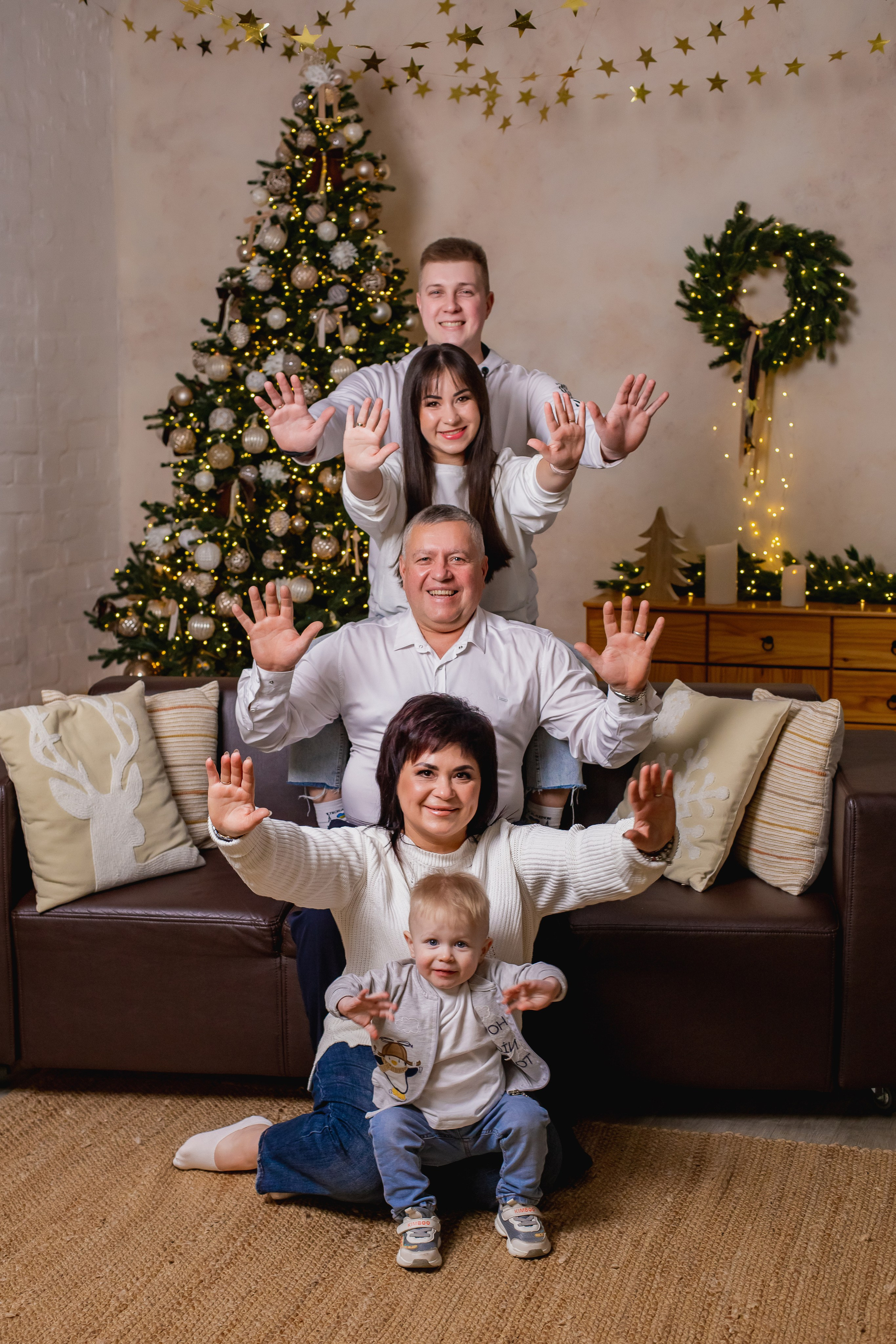 Новорічні студійні. Фотограф Катерина Ковальчук