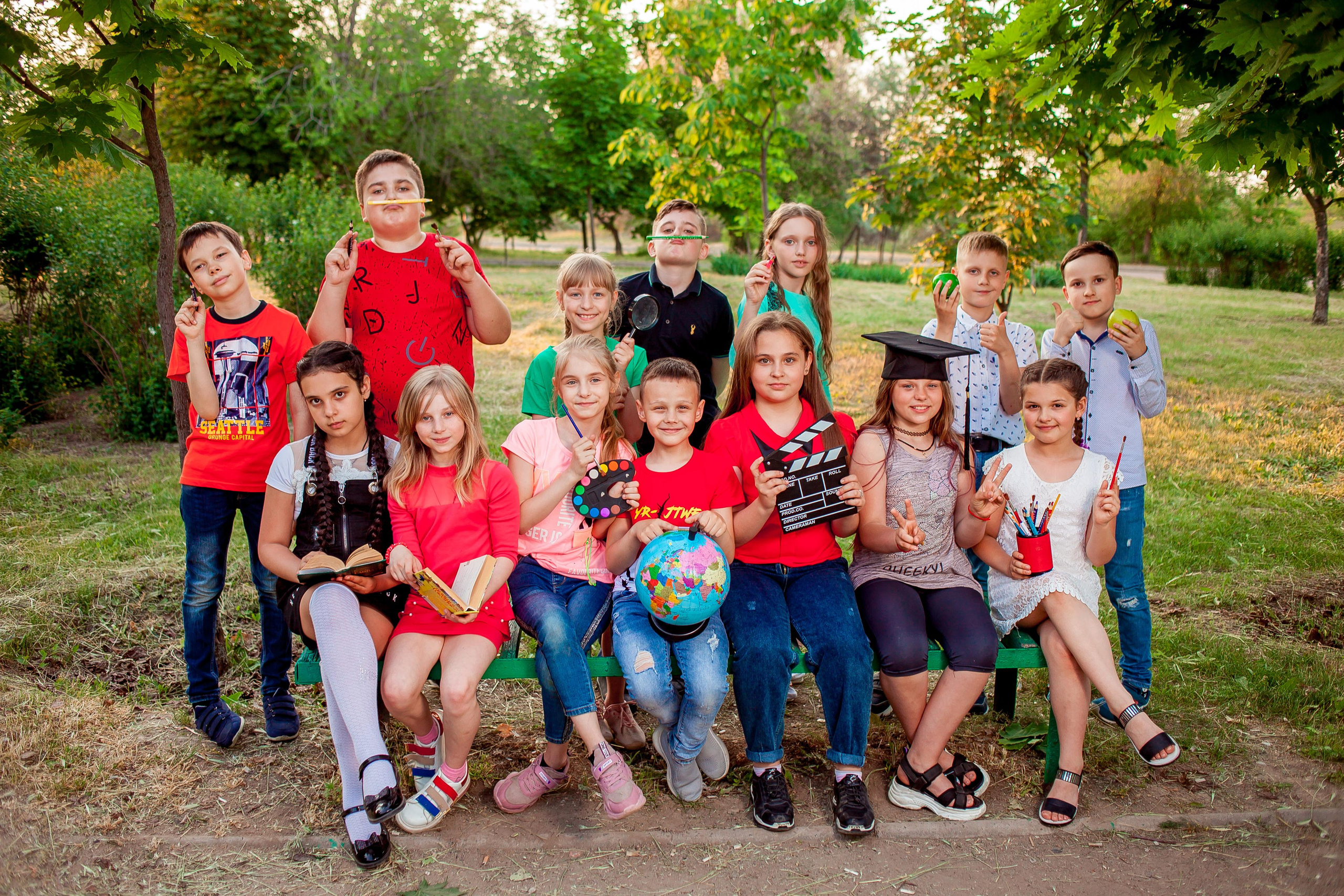 106 школа 4-г Бабурка. Фотограф Катерина Ковальчук