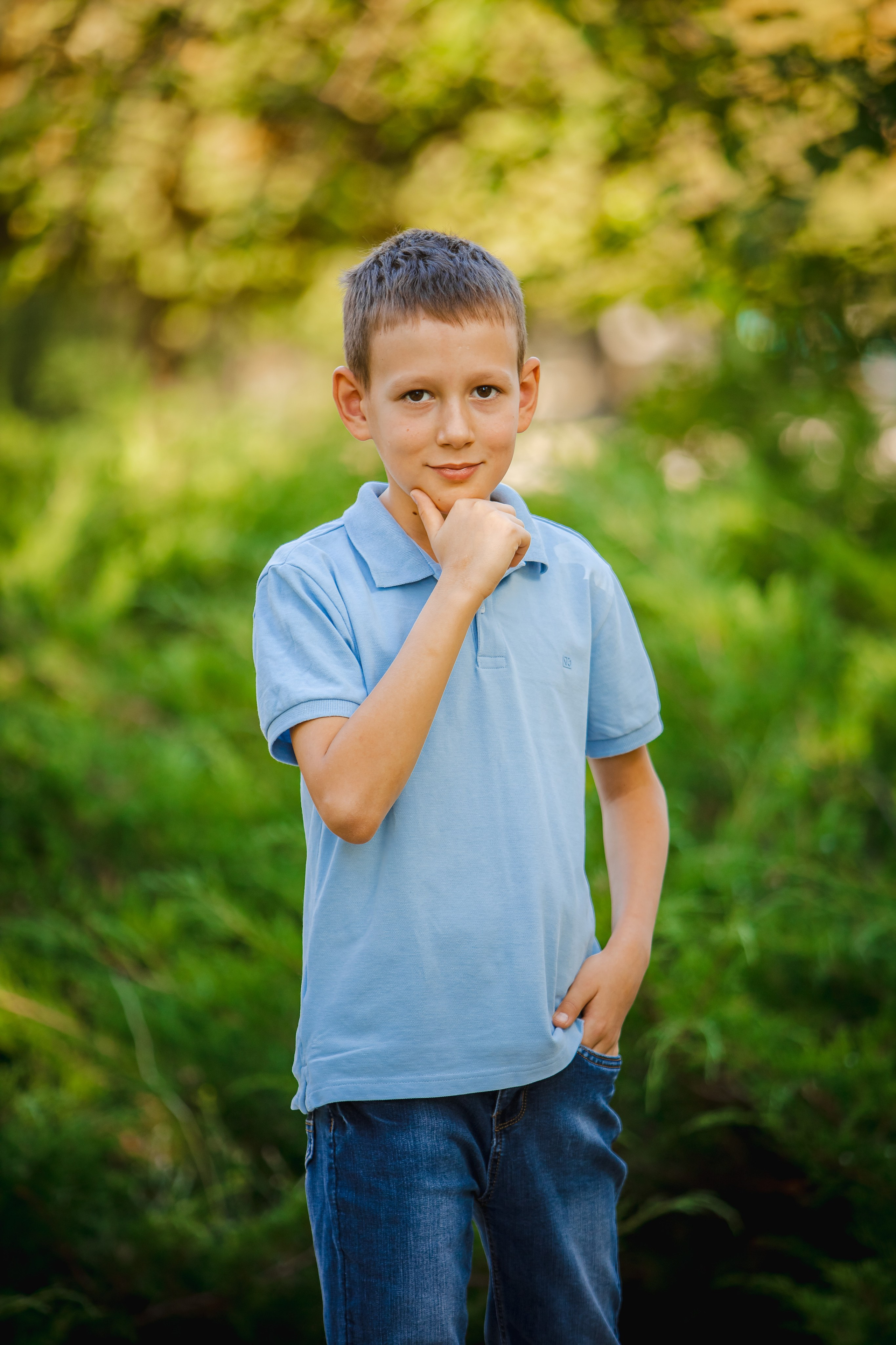 Портрети школярів на природі. Фотограф Катерина Ковальчук