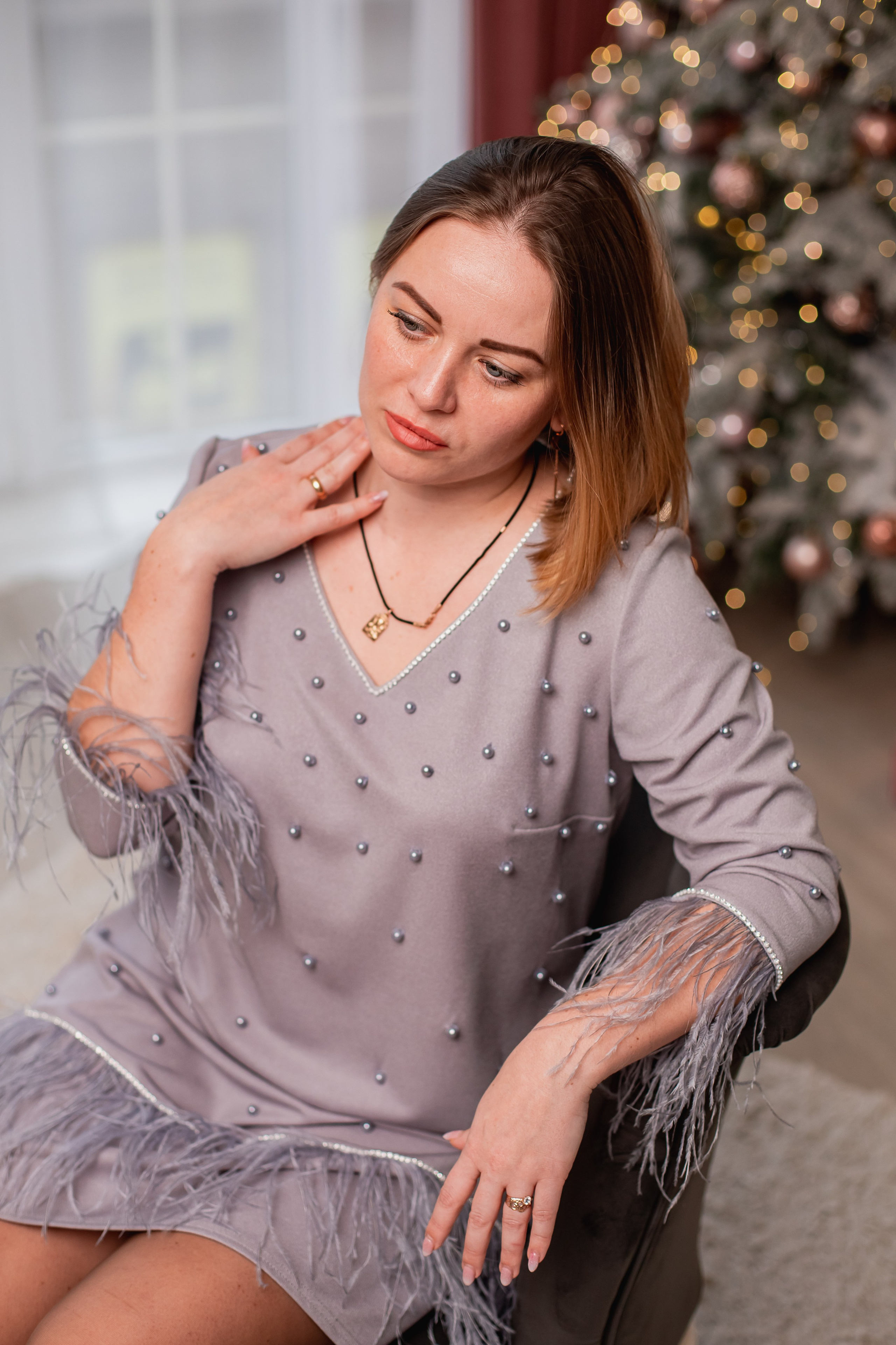 Новорічні студійні. Фотограф Катерина Ковальчук