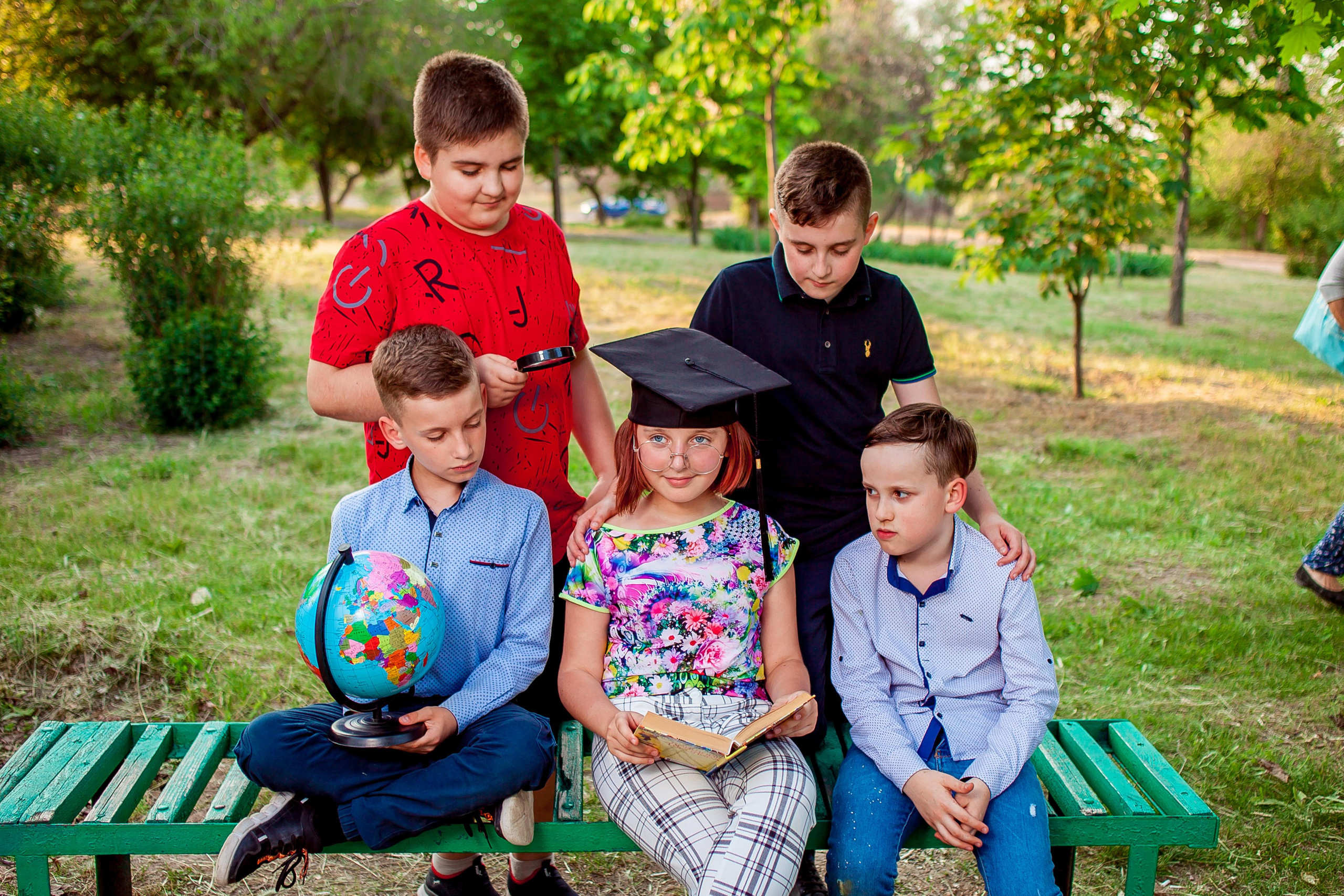 106 школа 4-г Бабурка. Фотограф Катерина Ковальчук