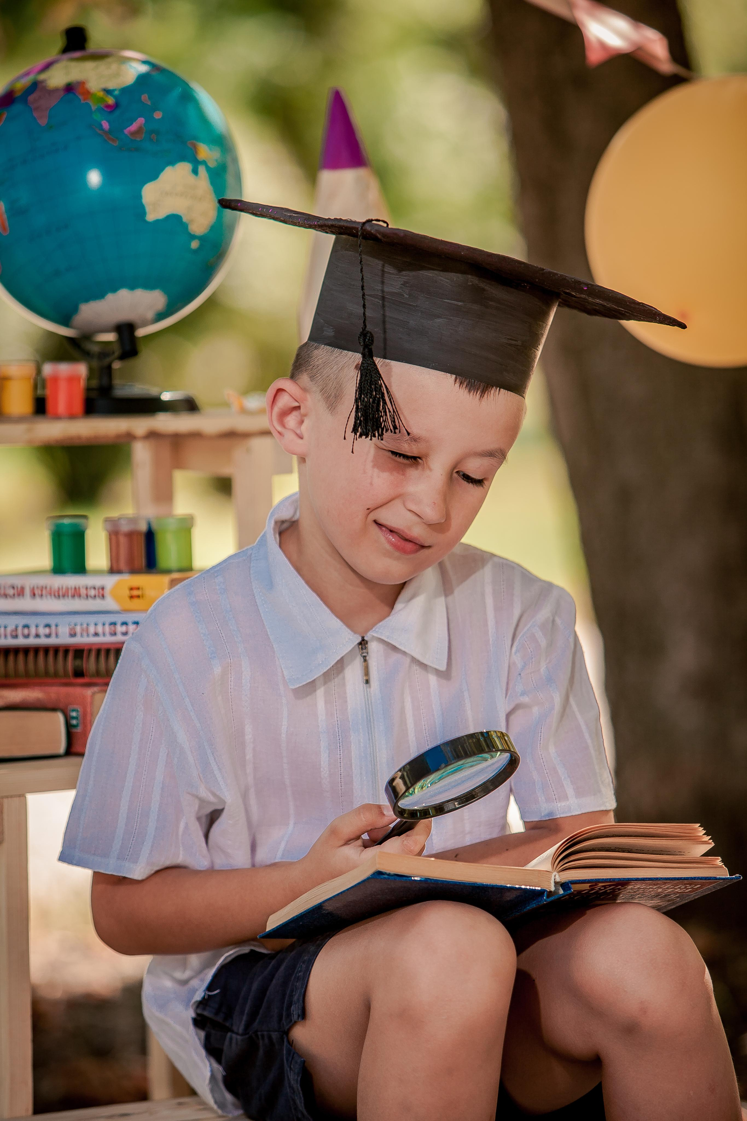 Школьный проект. Фотограф Катерина Ковальчук