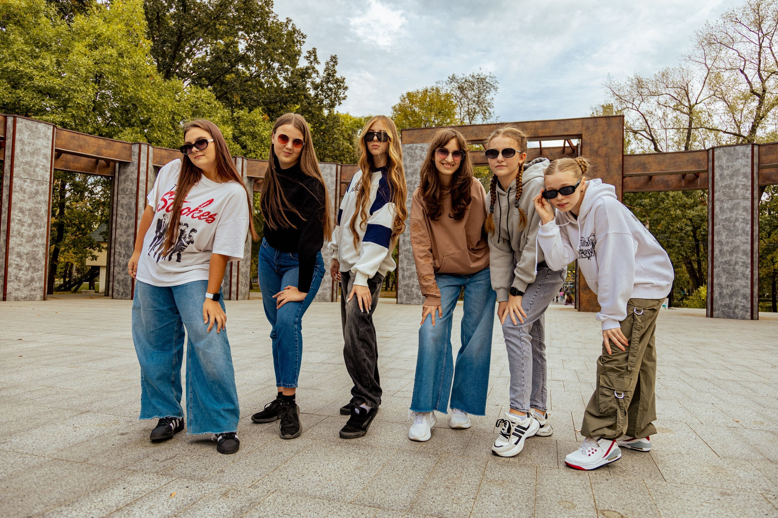 Вулична зйомка школярів (Дубова роща). Фотограф Катерина Ковальчук