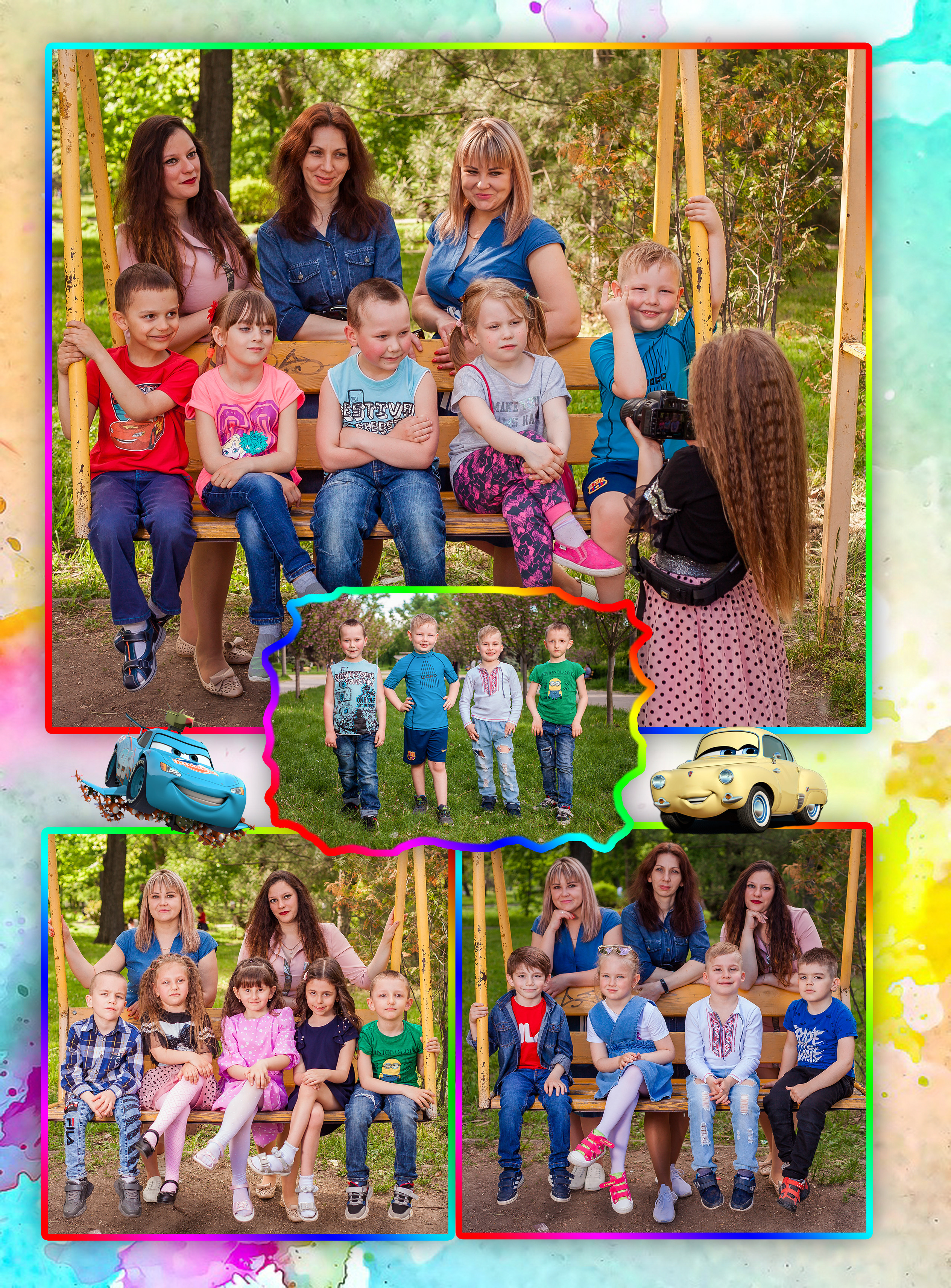 Дет.сад «Краски». Фотограф Катерина Ковальчук