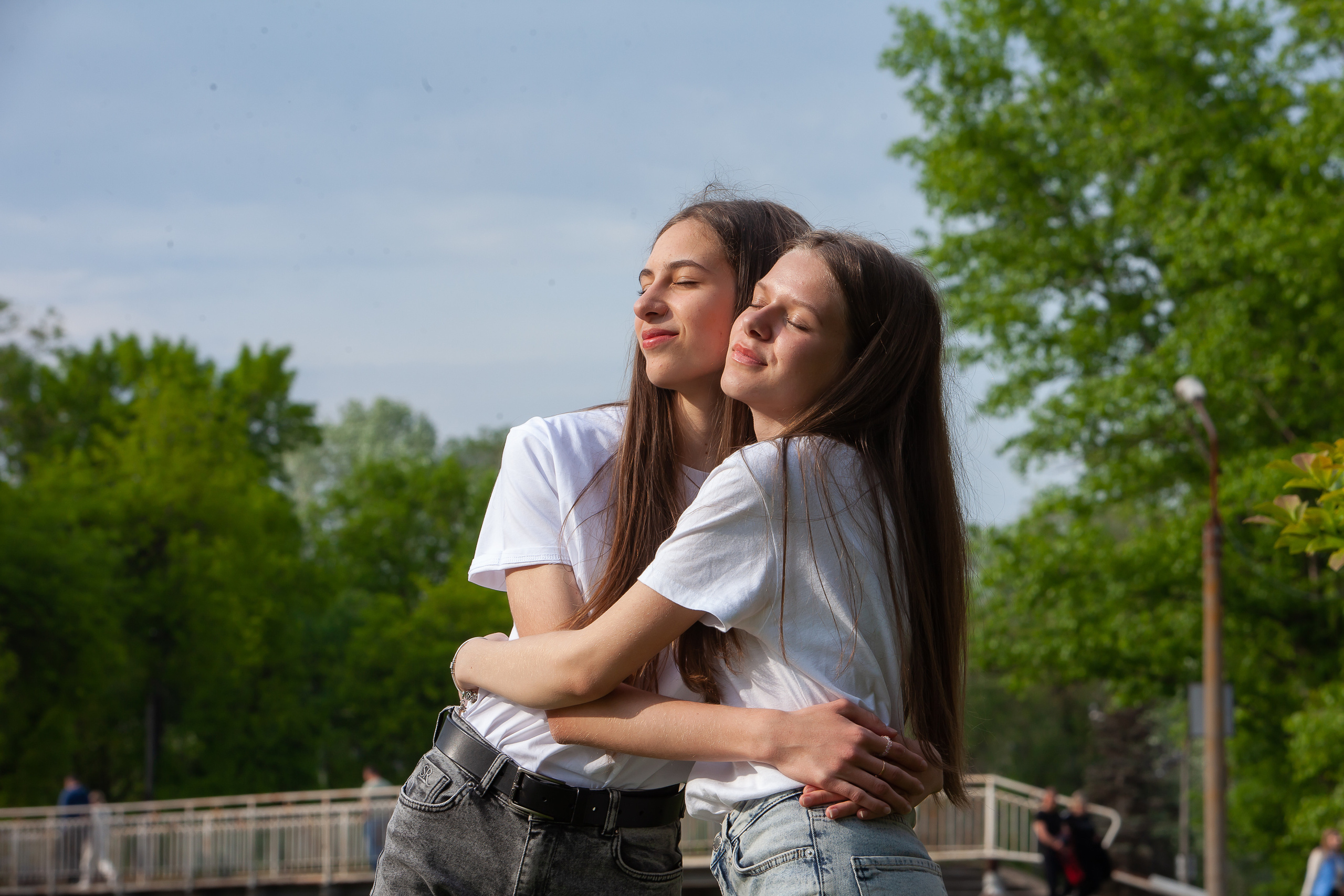 Вулична зйомка школярів (Дубова роща). Фотограф Катерина Ковальчук