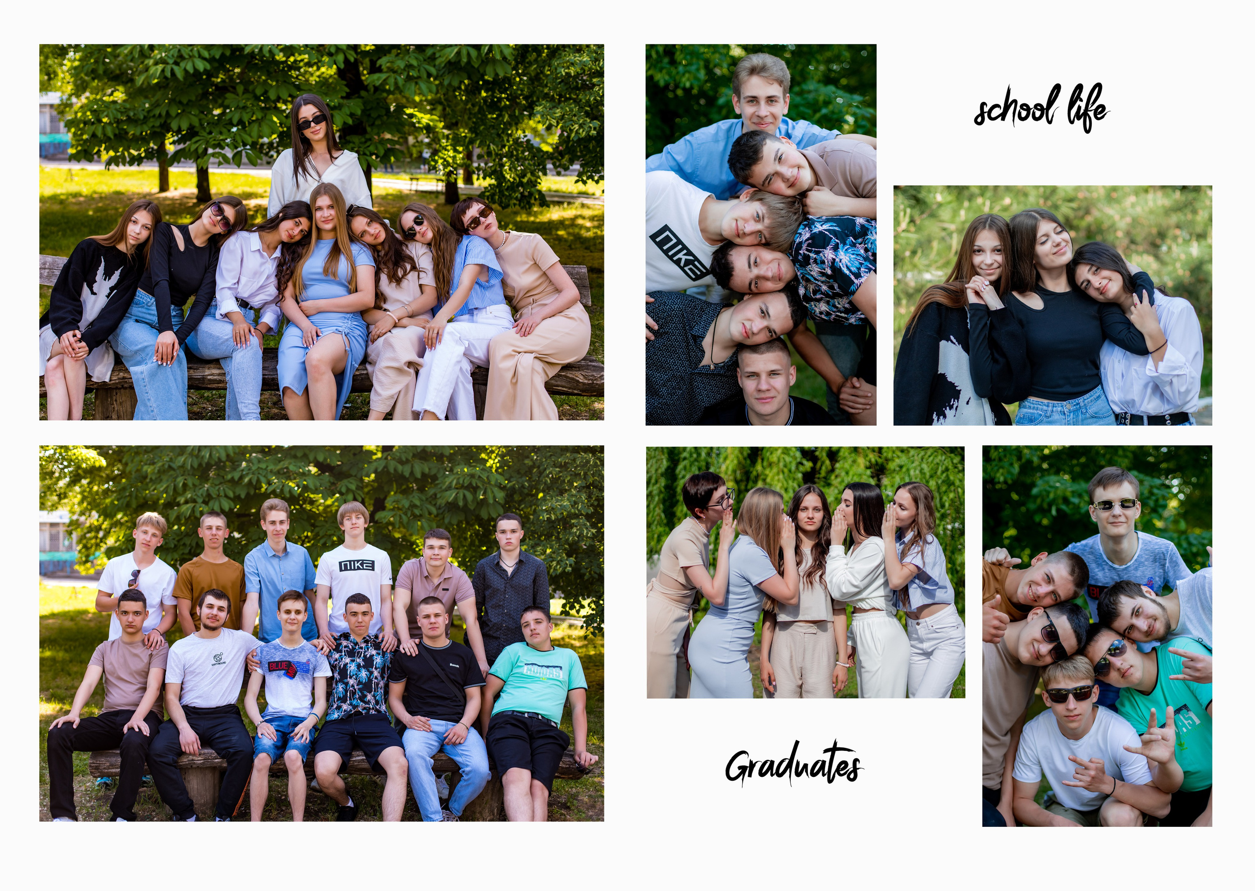 Фотокнига «Стандарт». Фотограф Катерина Ковальчук