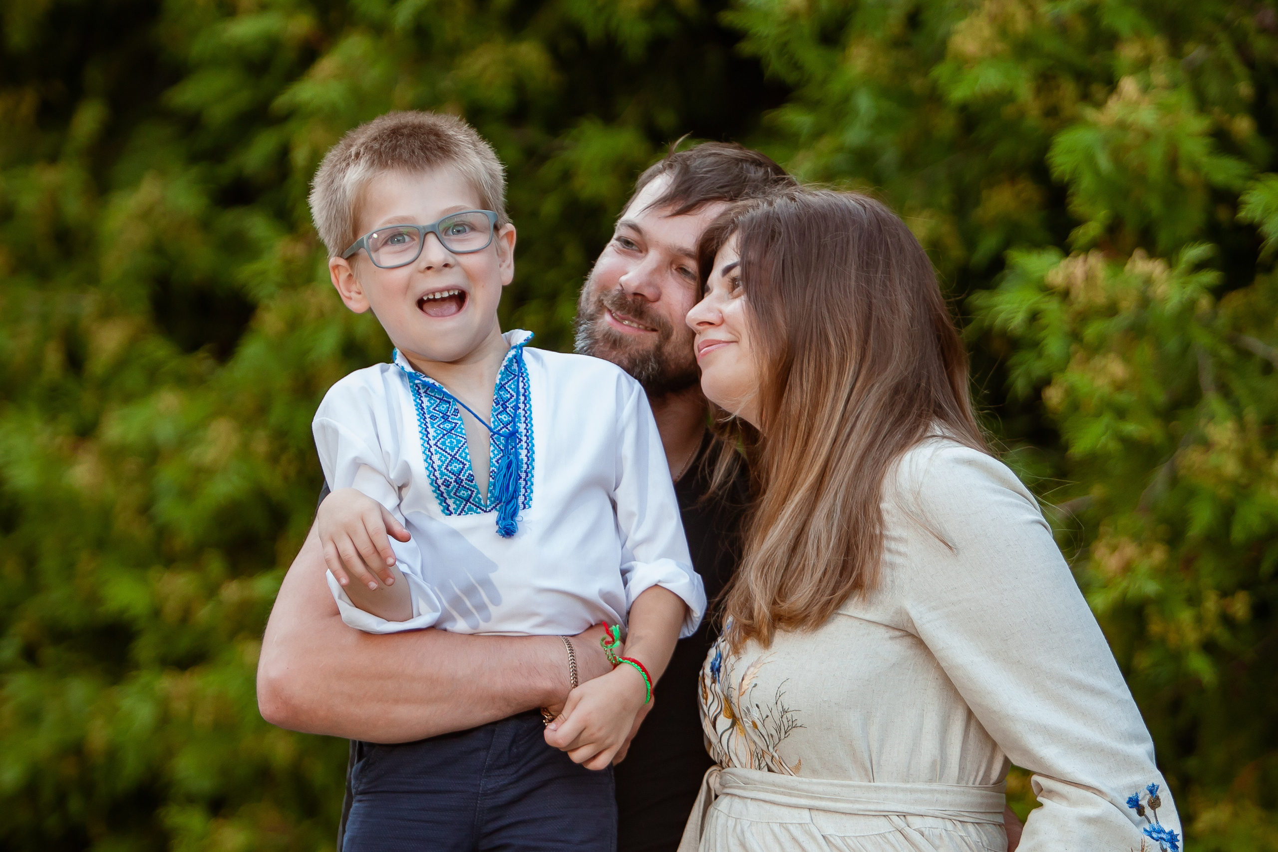 Сімейна зйомка. Фотограф Катерина Ковальчук