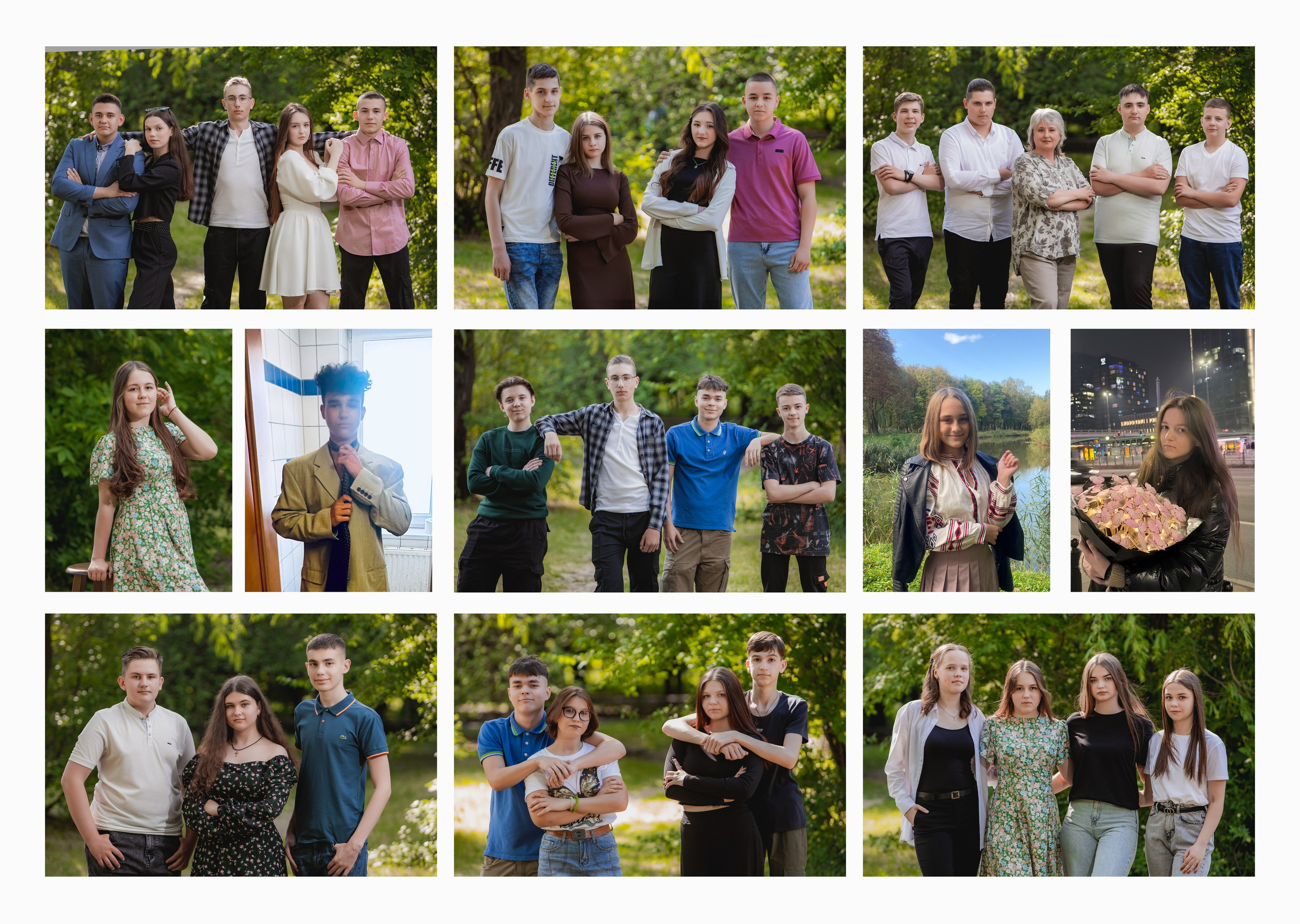 Фотокнига «Стандарт». Фотограф Катерина Ковальчук