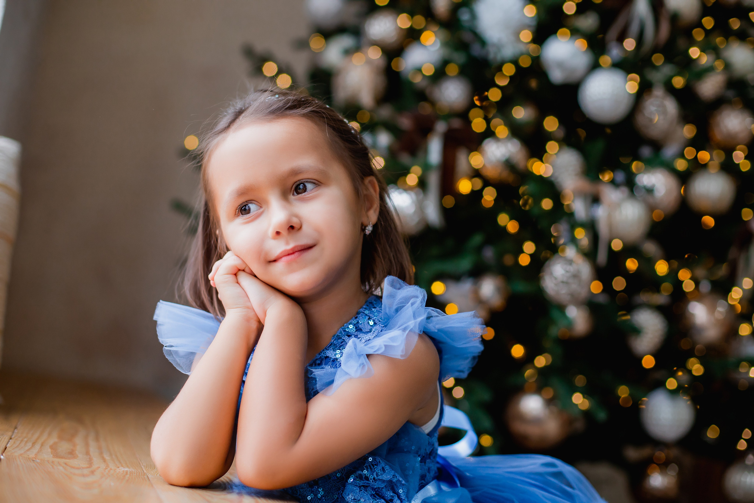 Новорічні студійні. Фотограф Катерина Ковальчук