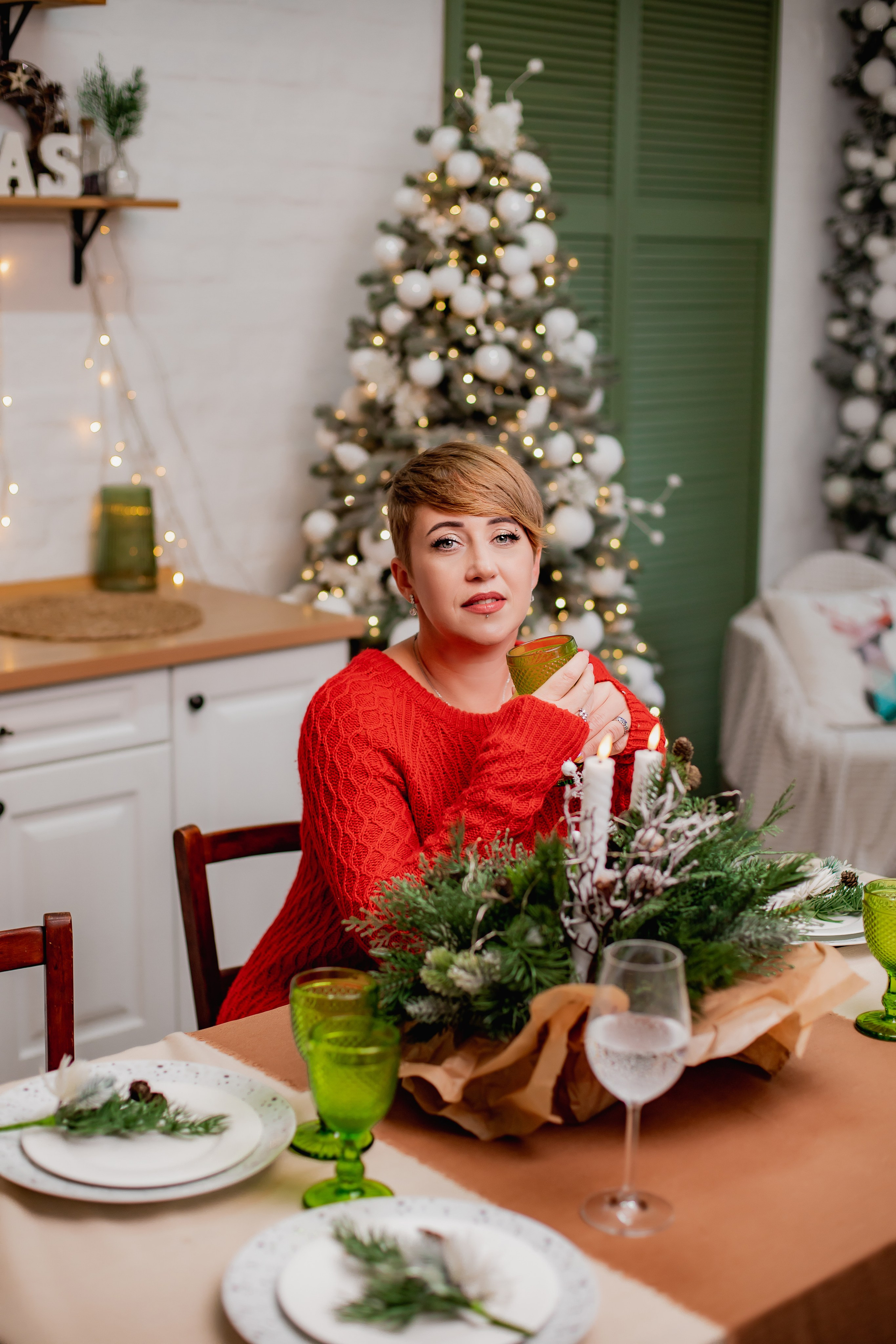 Новорічні студійні. Фотограф Катерина Ковальчук